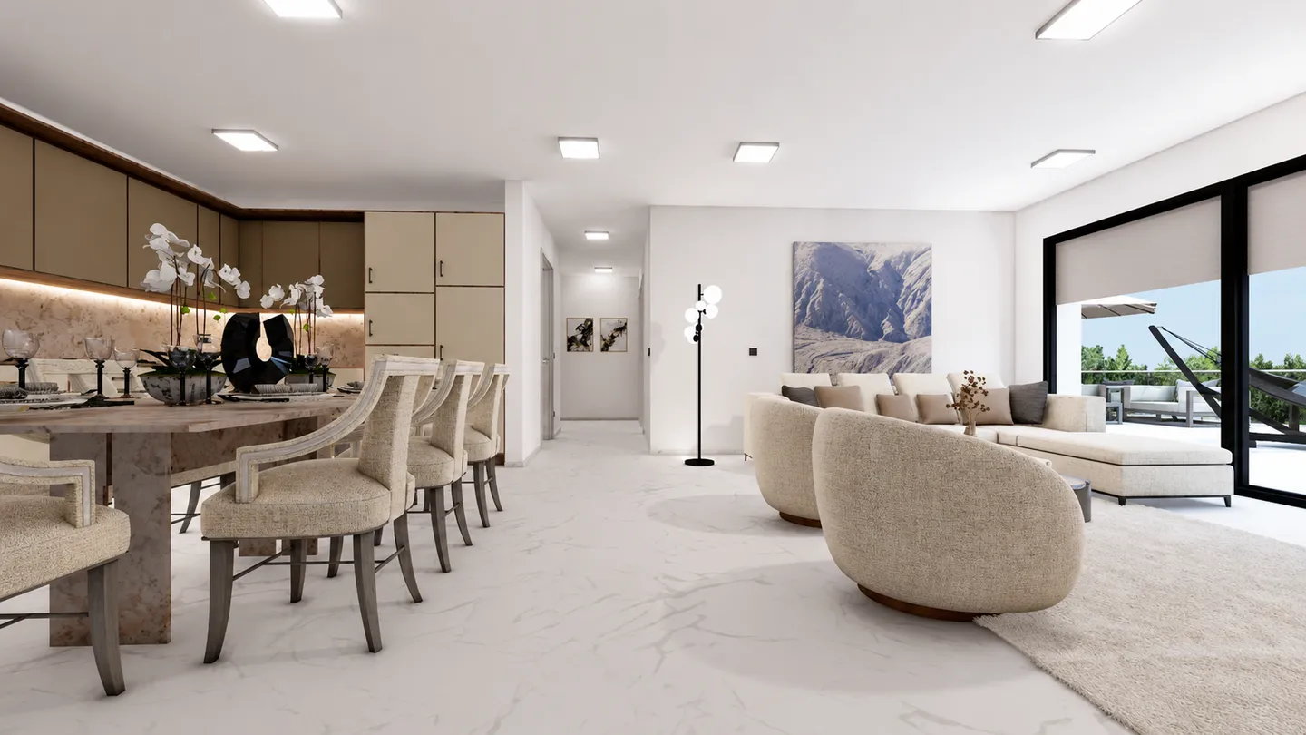 New 4.5-room terrace apartment in Réchy - Photo 11 of 13