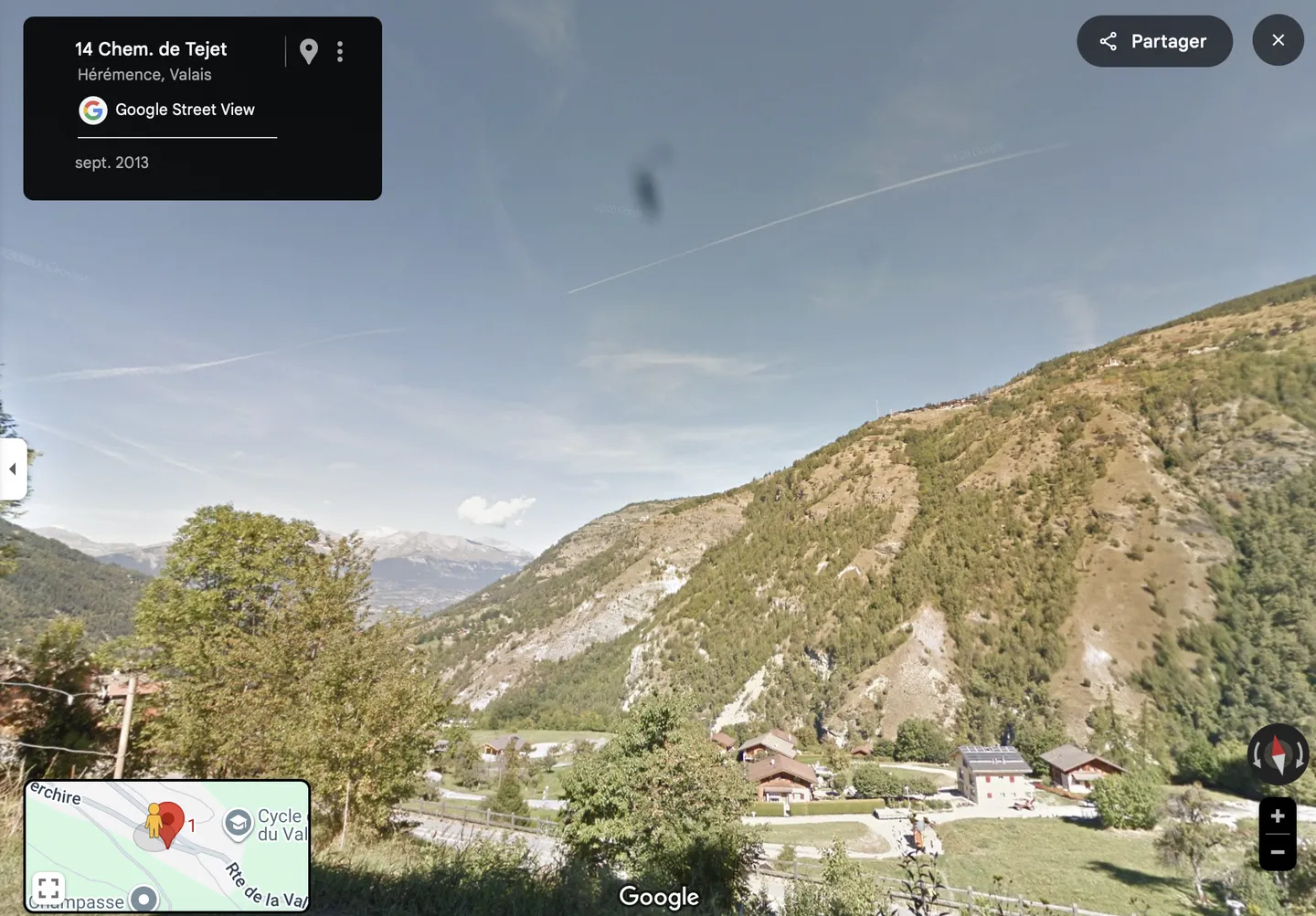 Lot A1 - Duplex 3,5 Zimmer in Euseigne - Ruhig und mit Bergblick - Foto 13 von 13
