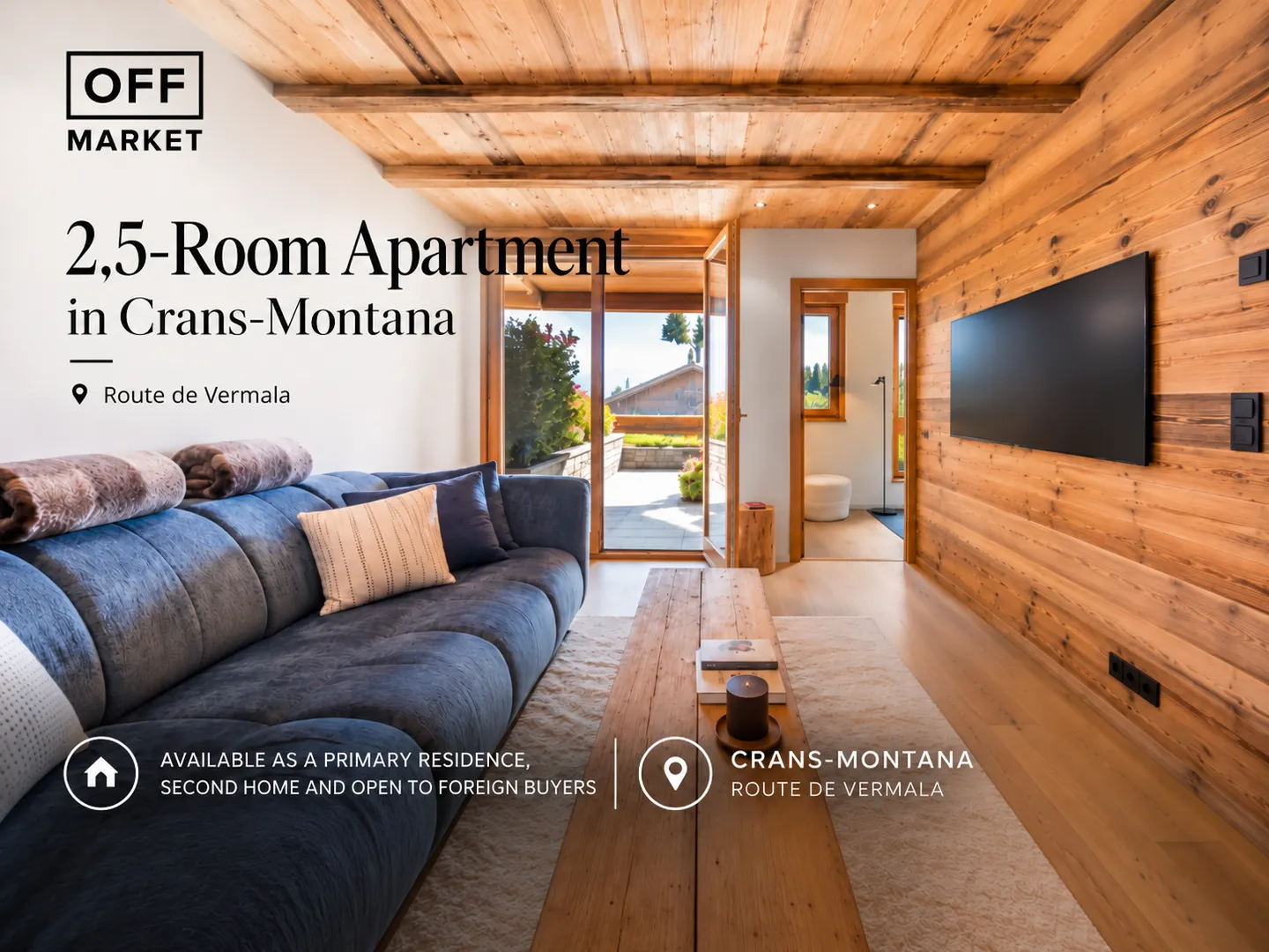 Appartement Charmant à Crans-Montana - Photo 2 sur 8