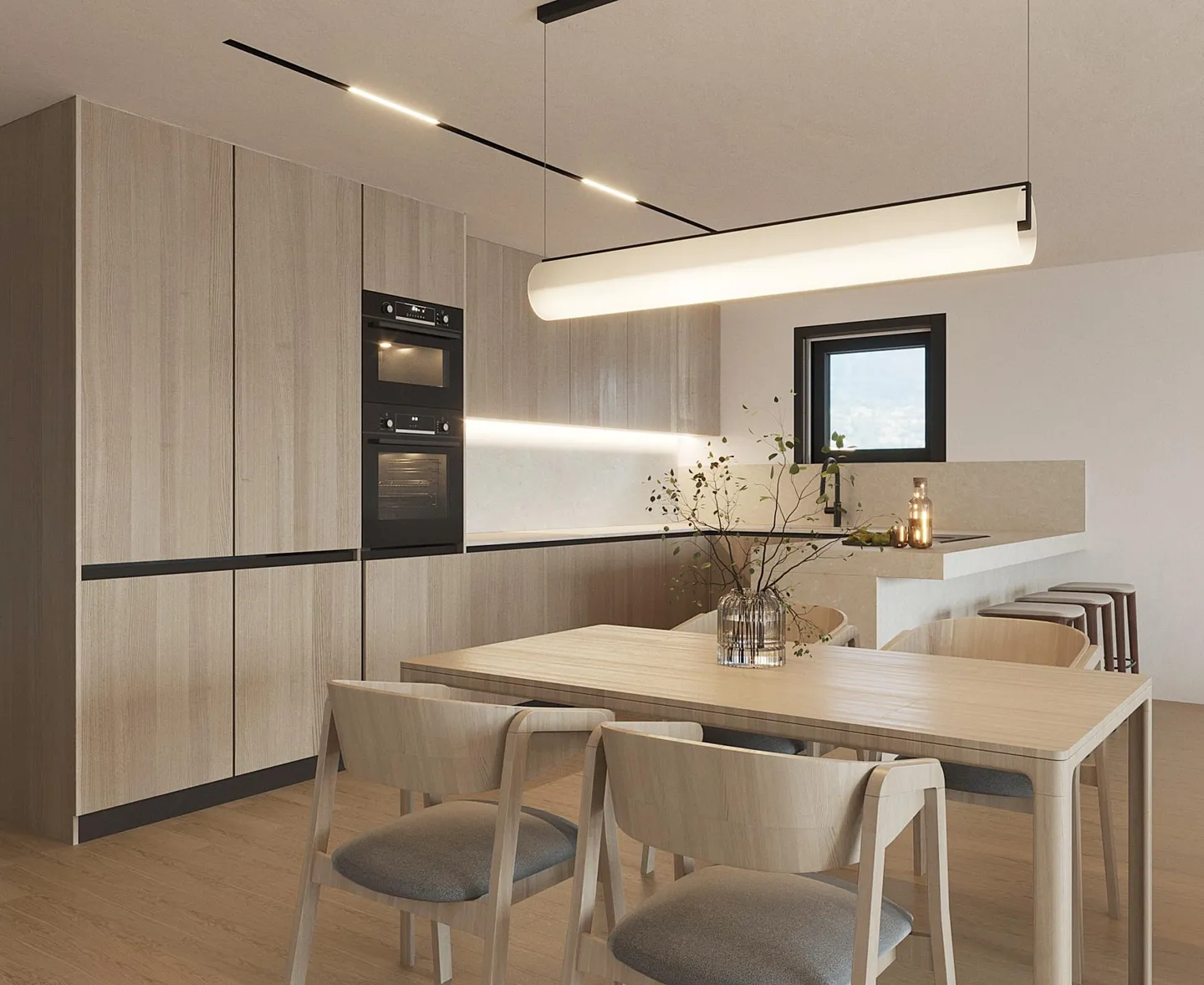 Villa A con 5.5 stanze nella Residenza Vibration ad Ayent - Foto 4 di 13