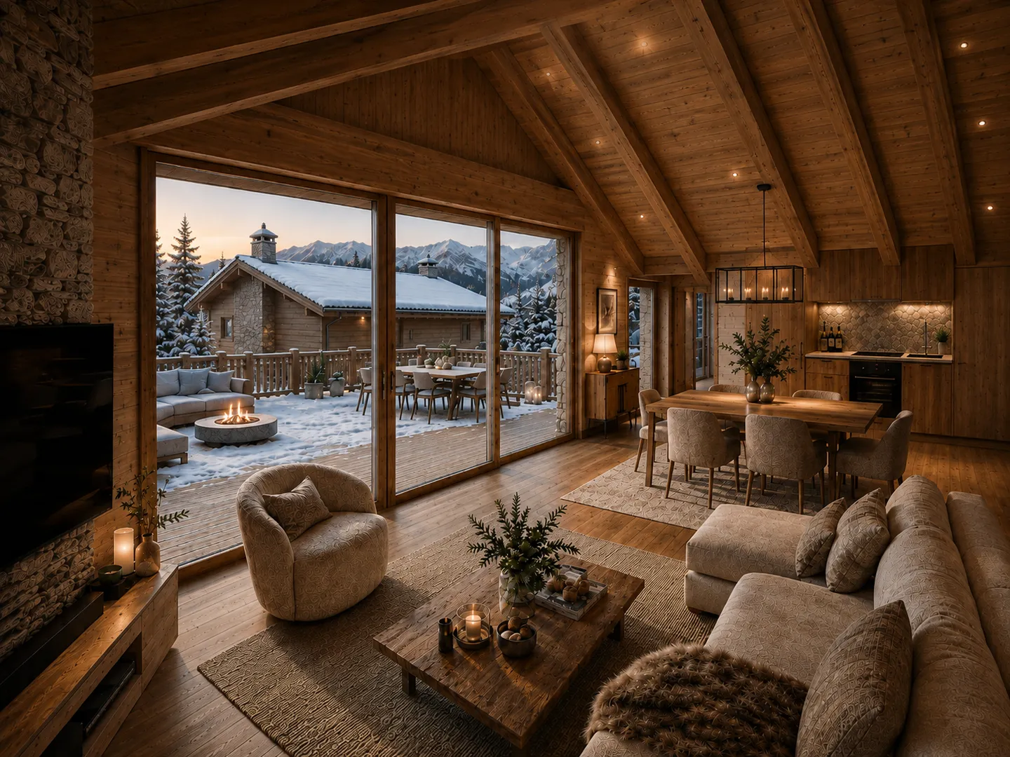 New penthouse in the heart of Montana Village - Photo 1 of 12