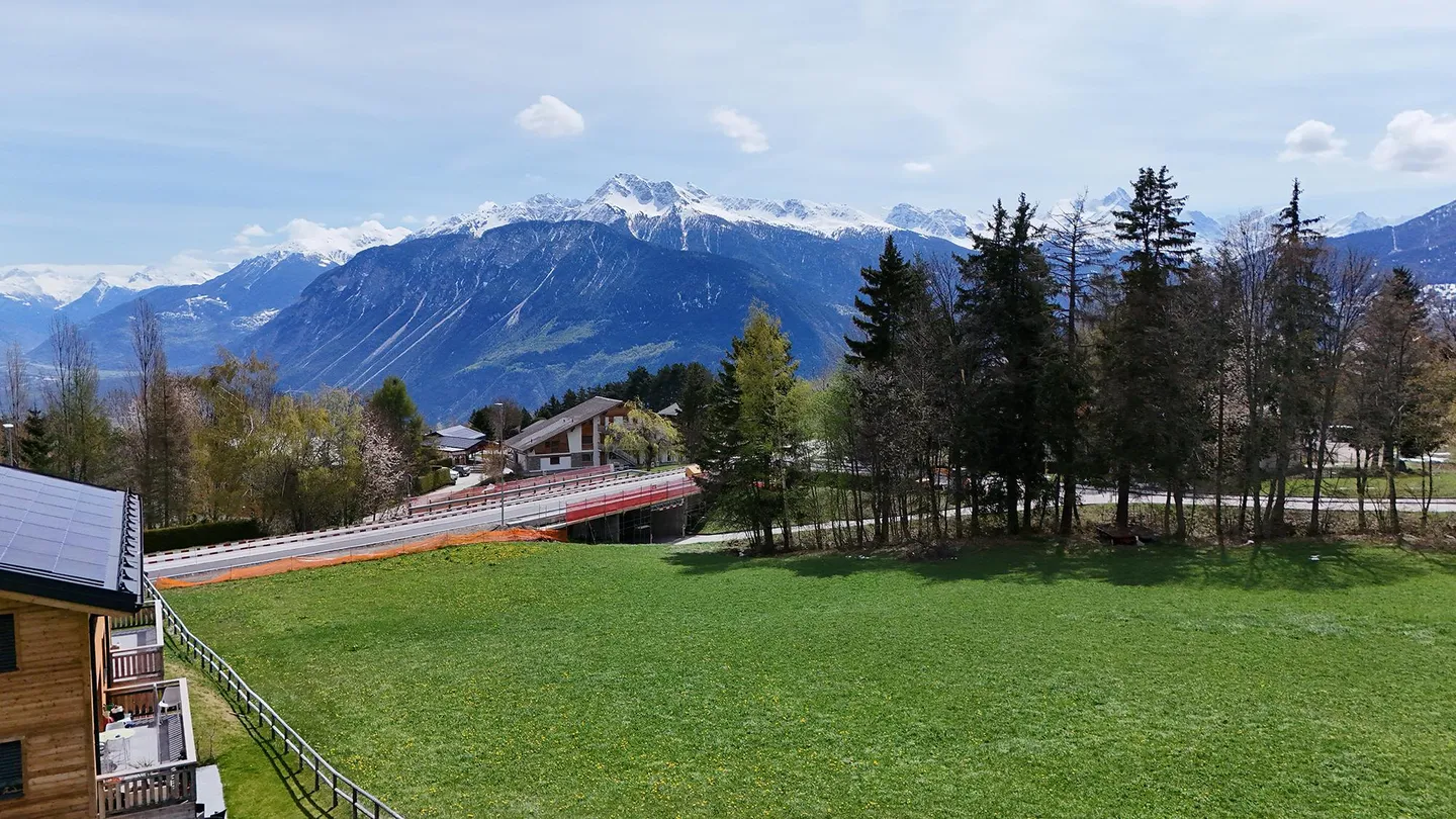 New 3.5-room apartment with terrace and private garden in Crans-Montana - Photo 9 of 13