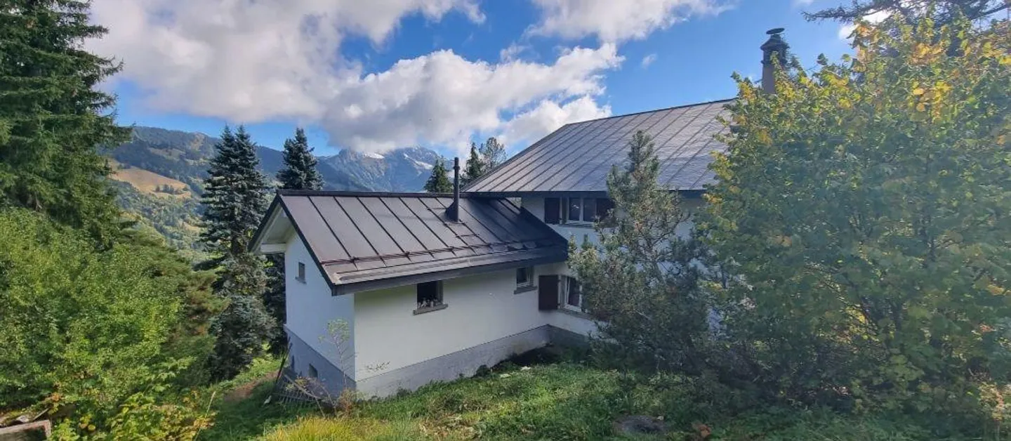 Chalet individuel à Blonay, Les Pléiades. sur 3'000 m² de parcelle - Photo 3 sur 12