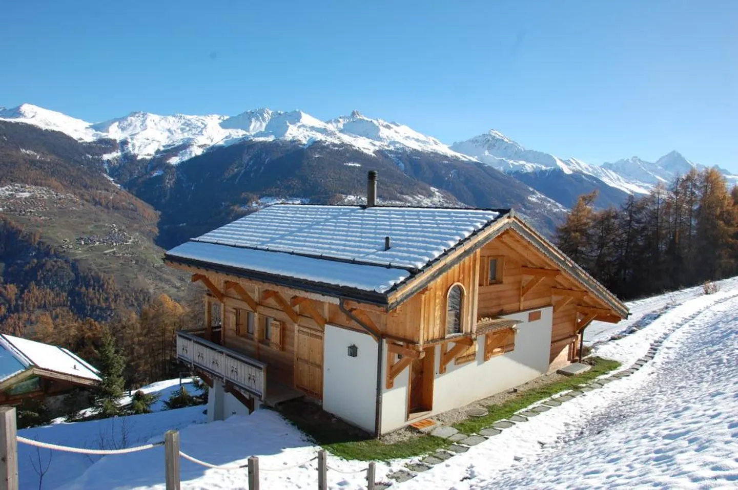 Chalet di 7,5 locali d'eccezione a due passi dalla stazione delle 4 Vallées - Foto 1 di 13