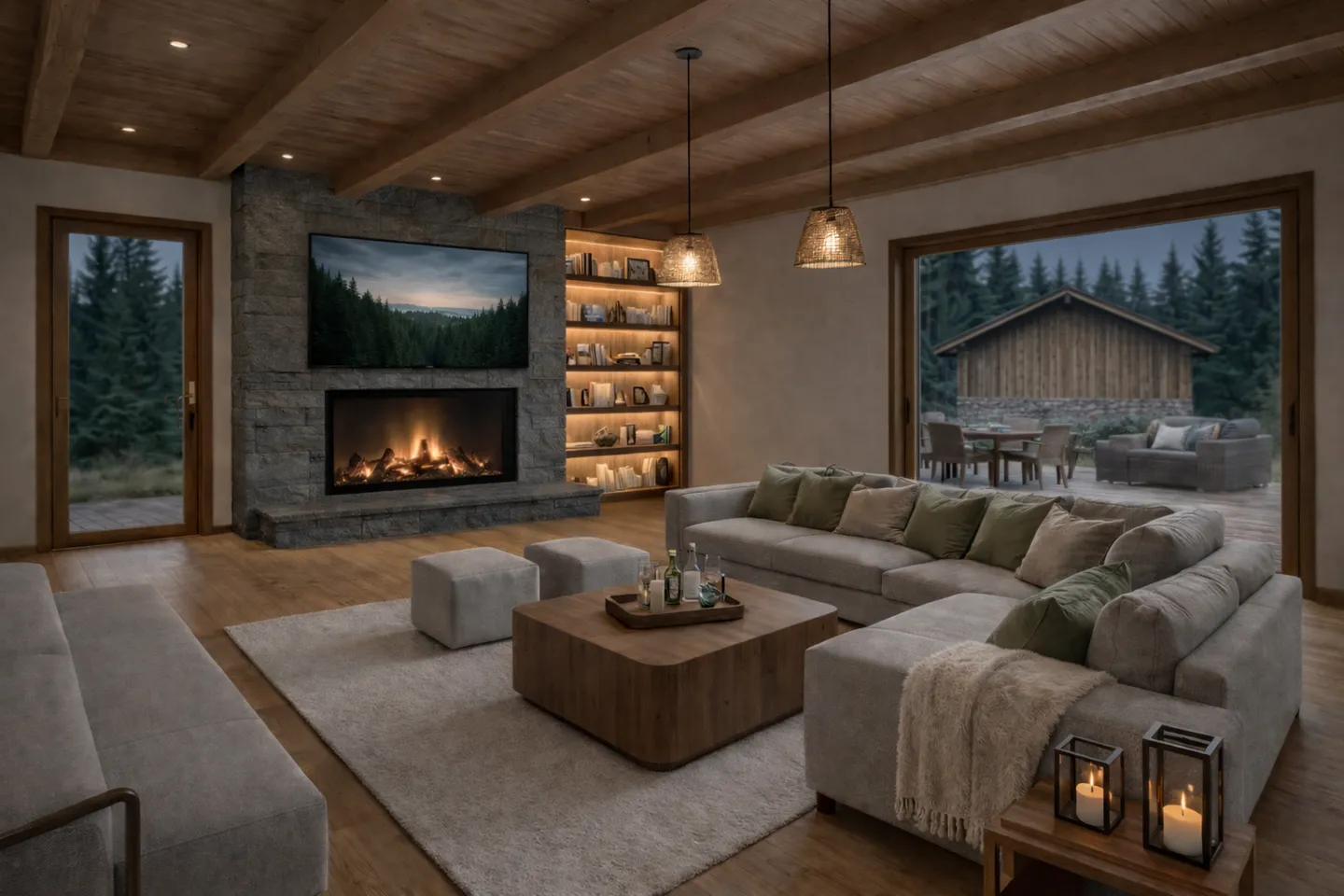 Odin A & B: New Chalet for Sale - Photo 1 of 6