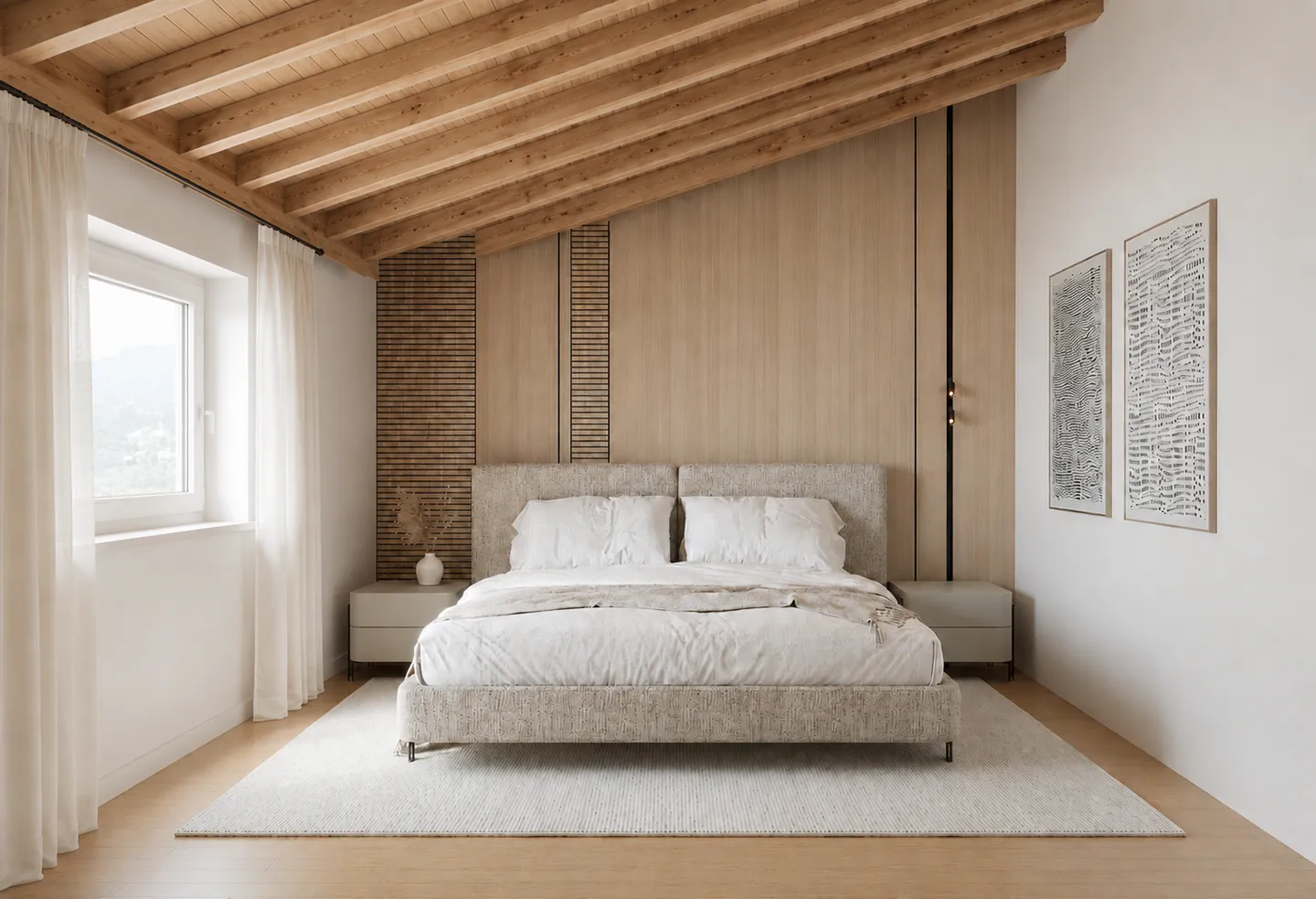 Neues Penthouse von 85 m2 in Ayent - Foto 2 von 12
