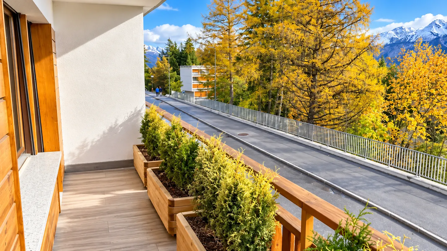 Appartement rénové à Montana - Photo 7 sur 9