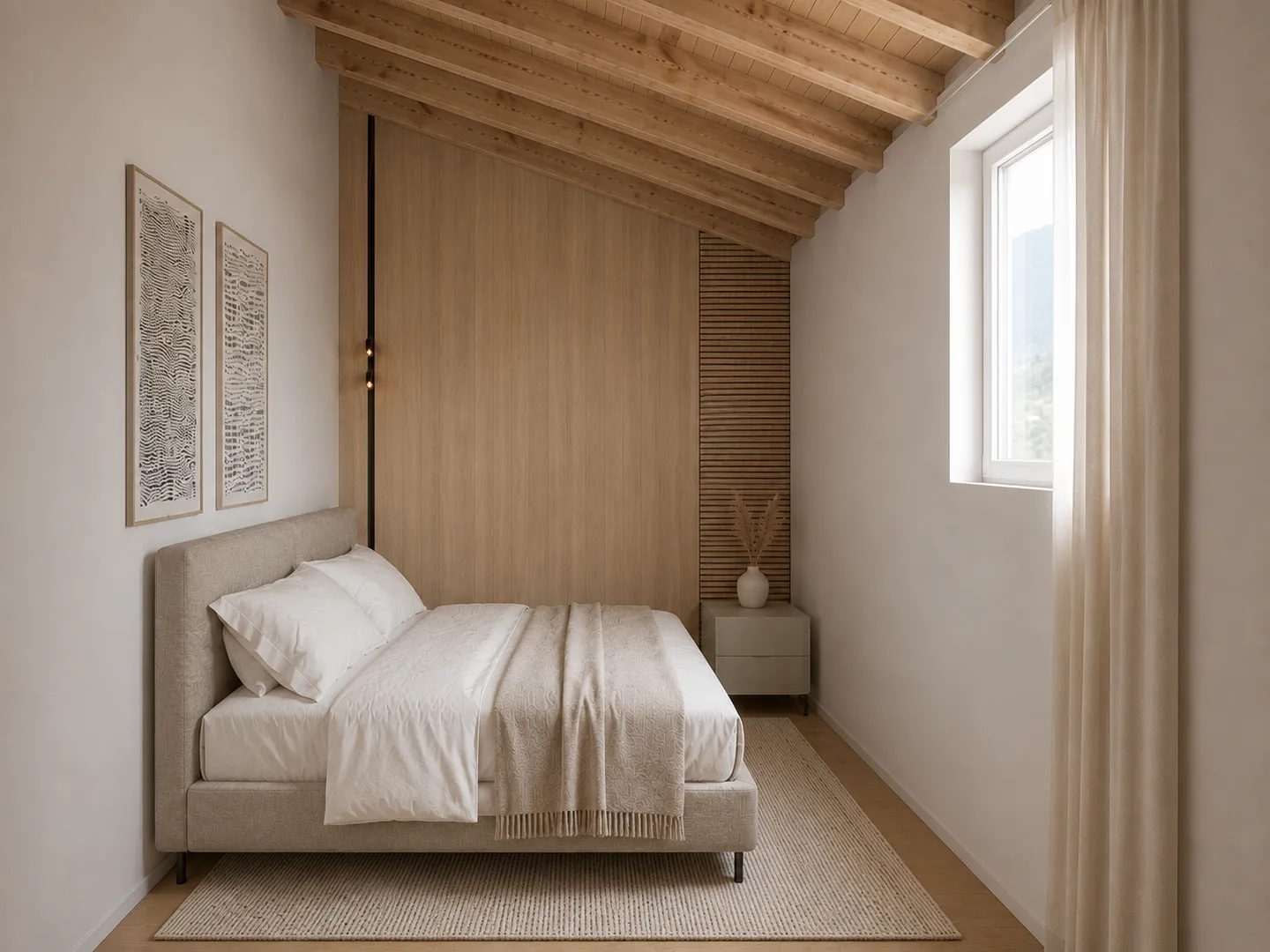 Neues Penthouse von 85 m2 in Ayent - Foto 4 von 12
