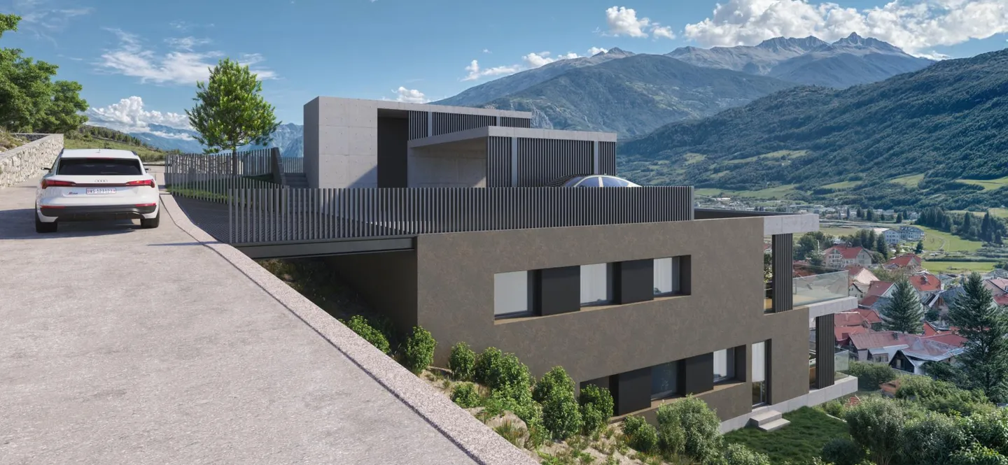 GARTENEBENE 3½ ZIMMER MIT TERRASSE UND PRIVATGARTEN - Foto 1 von 8