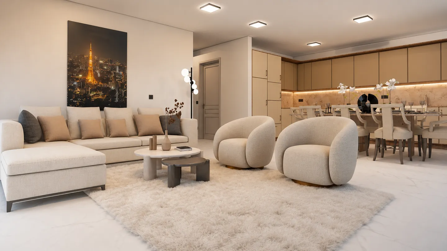 New 4.5-room terrace apartment in Réchy - Photo 9 of 13