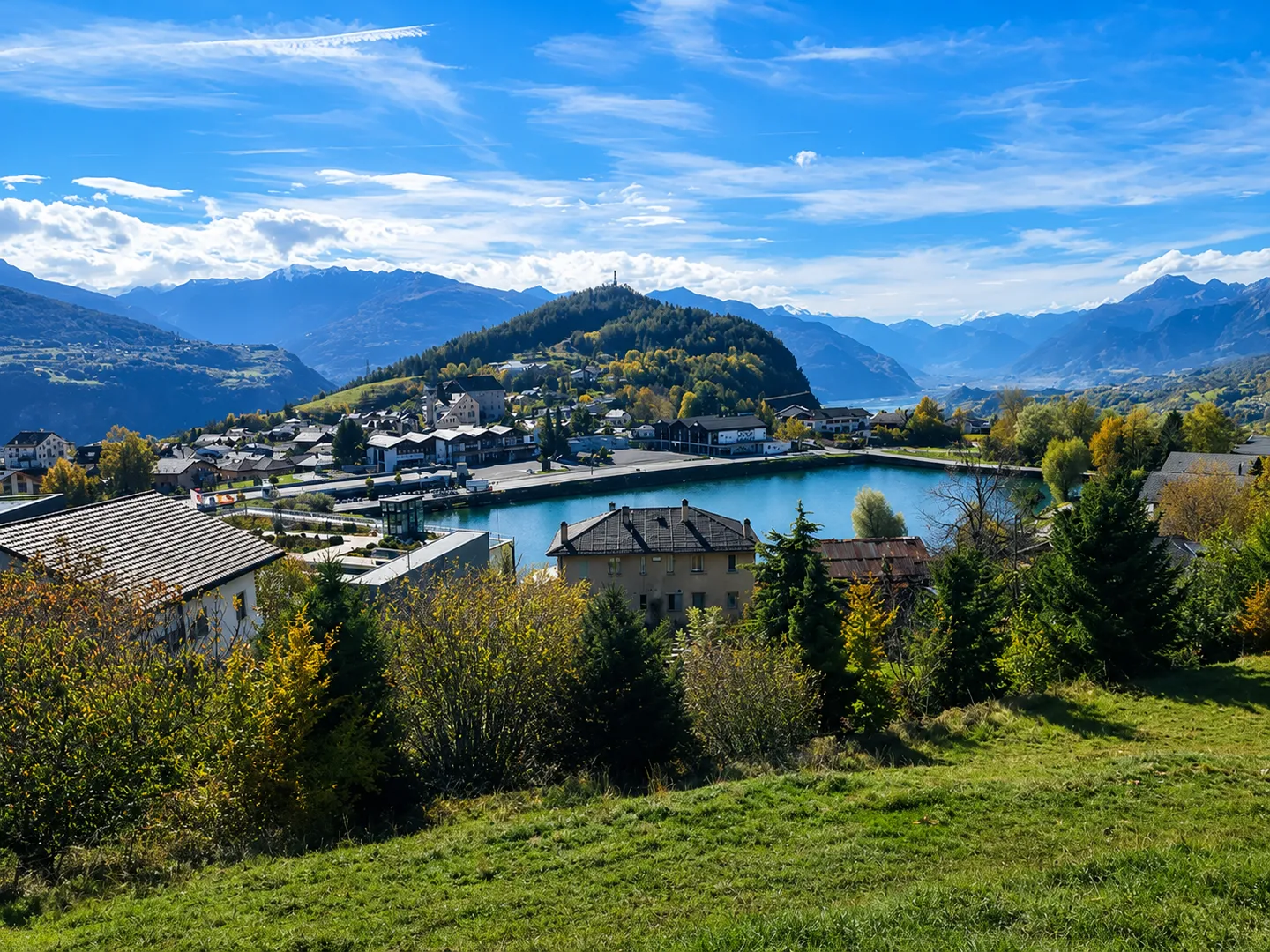 Chalet nuovo con vista lago - Foto 9 di 11