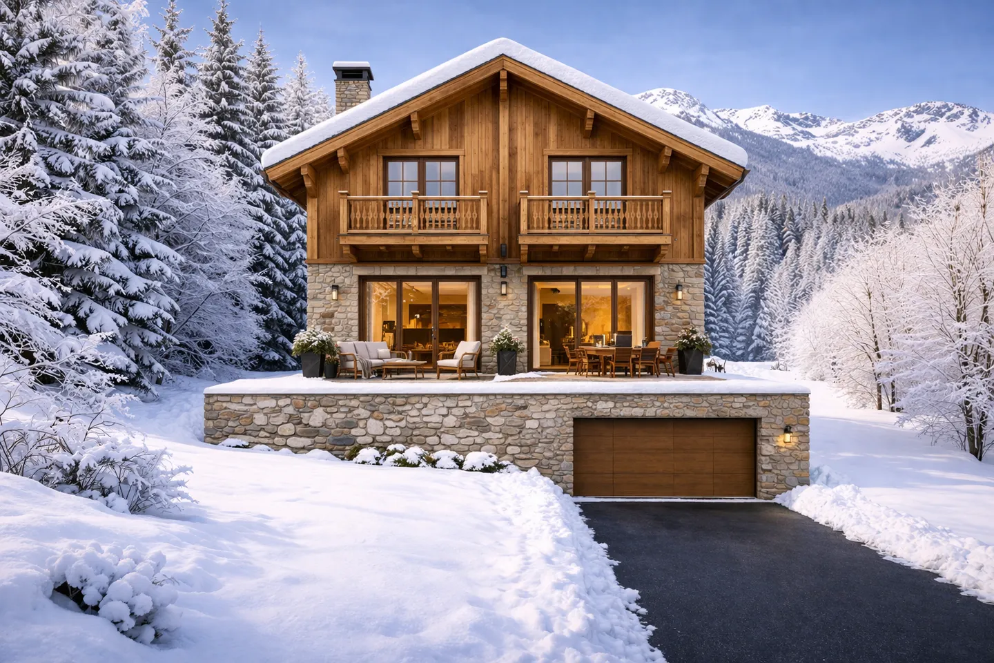 Odin A & B: New Chalet for Sale - Photo 2 of 6