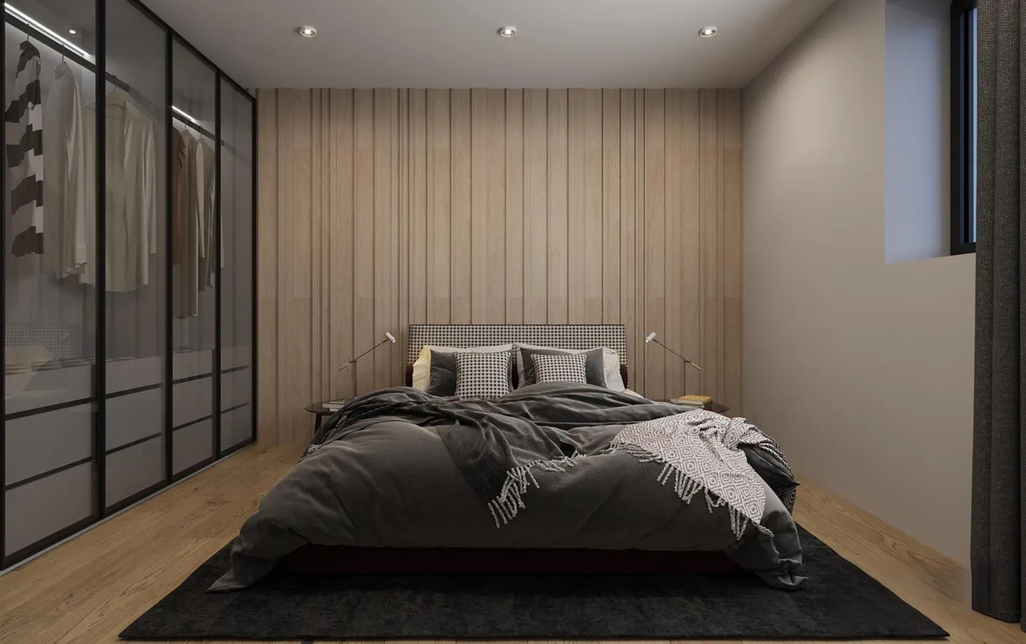 Last lot: 3.5-room apartment on the southwest garden level - Photo 4 of 7