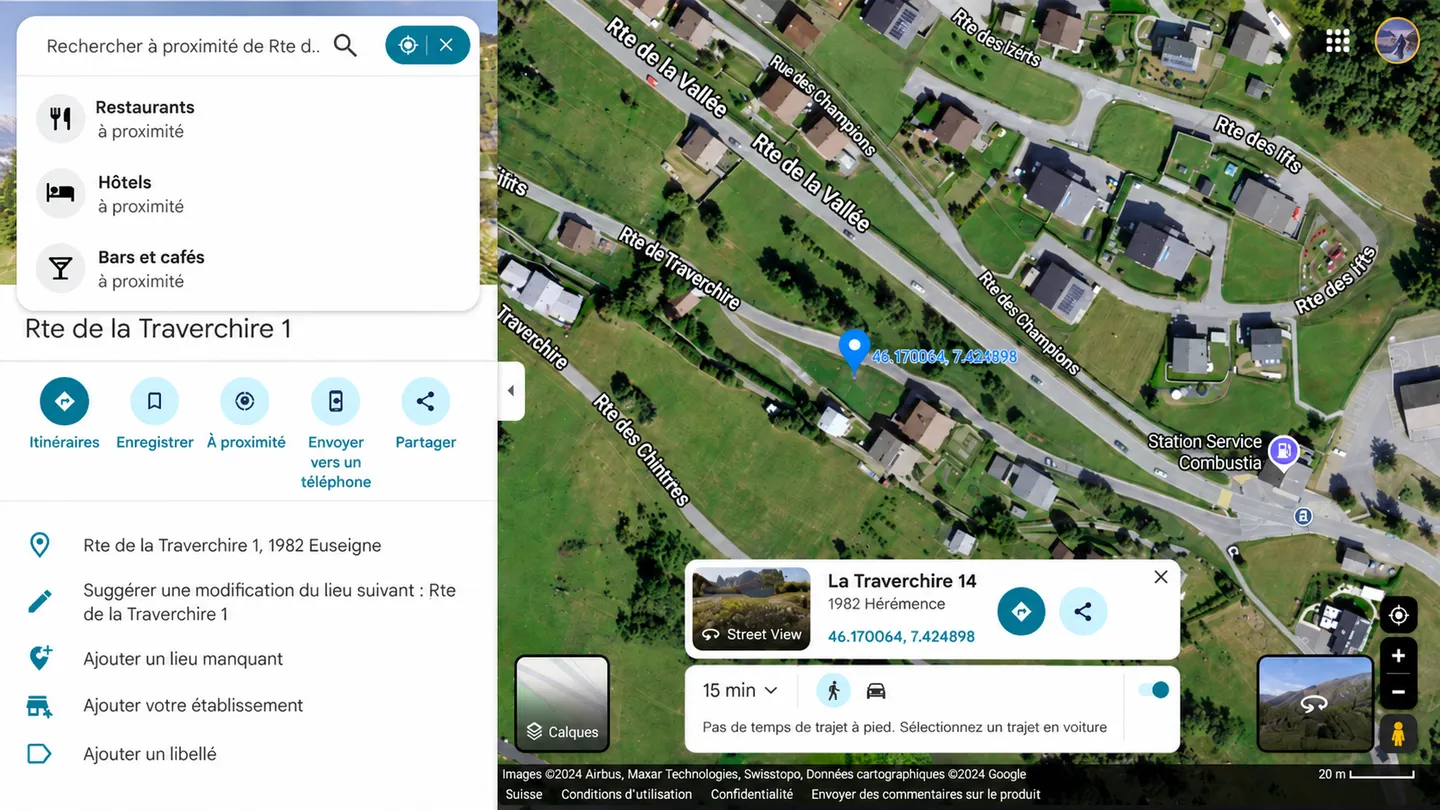 Chalet B a Euseigne ? 147 m², studio indipendente e terrazza - Foto 8 di 8