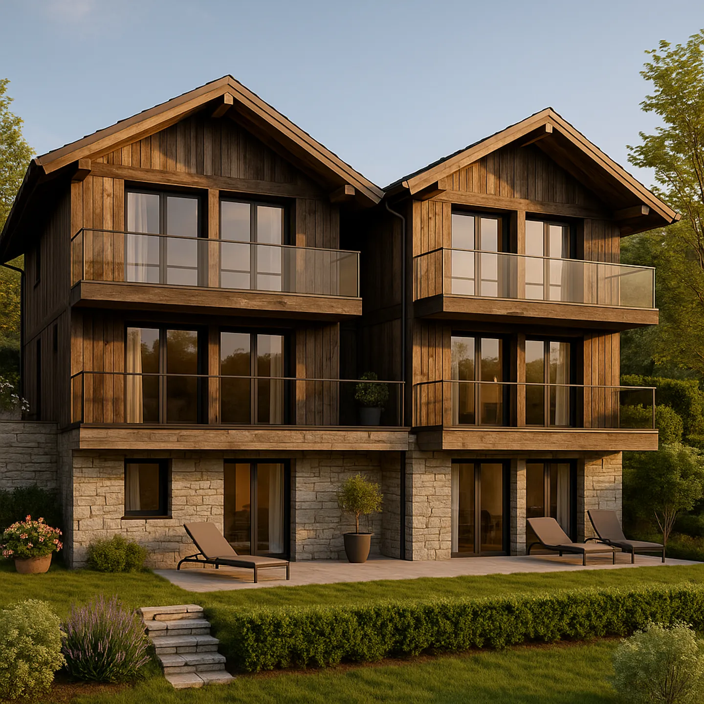 Lot A2 - 2.5 rooms - Serenity in the heart of Euseigne - Photo 1 of 13
