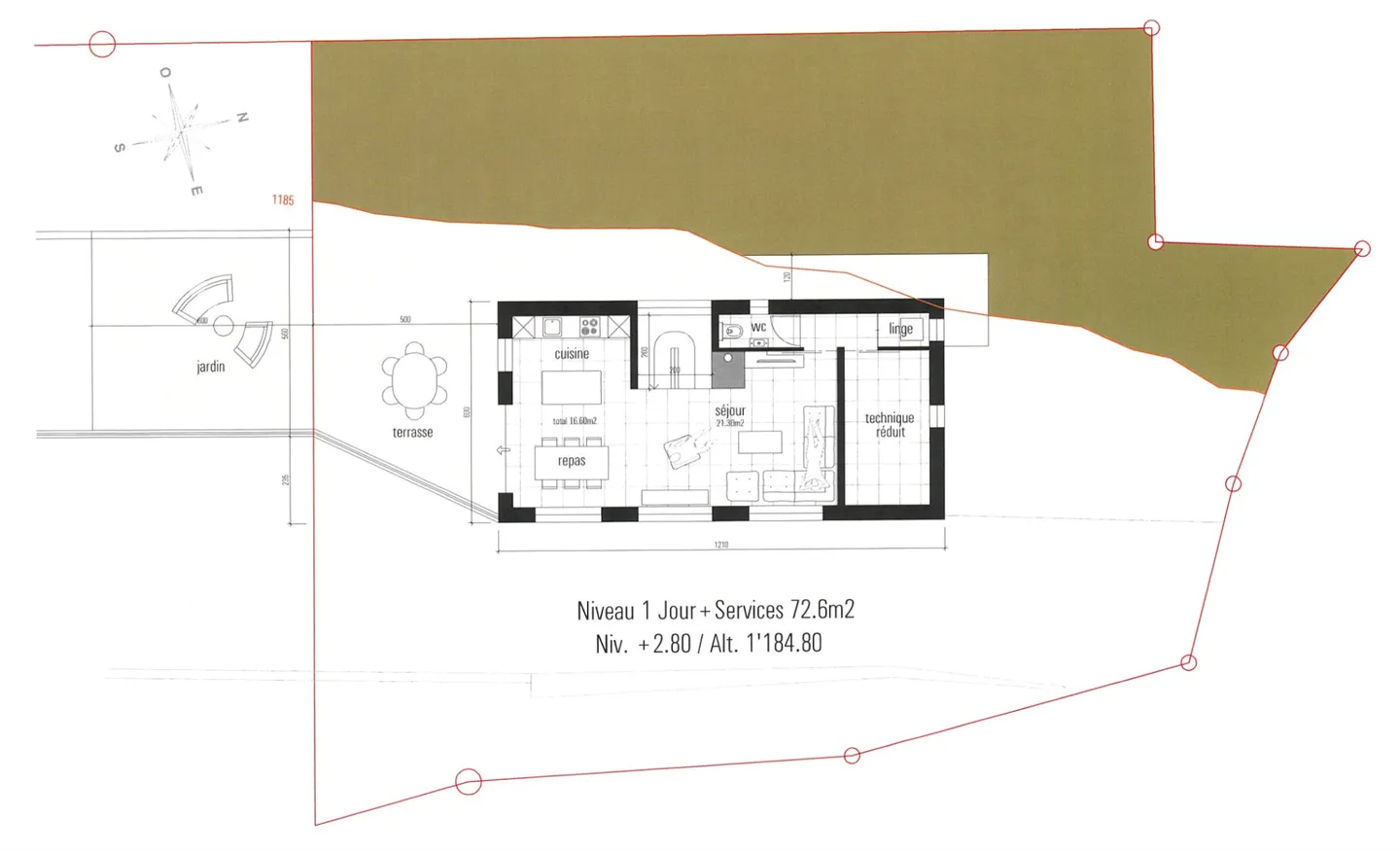 Magnifica Villa di 4,5 locali in VENDITA - Foto 4 di 4