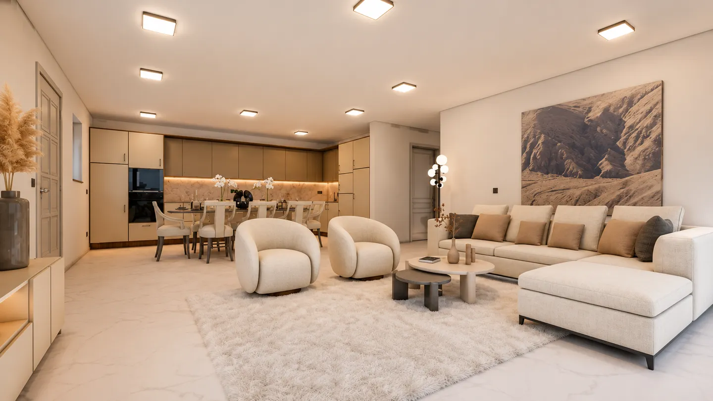 New 4.5-room terrace apartment in Réchy - Photo 6 of 13
