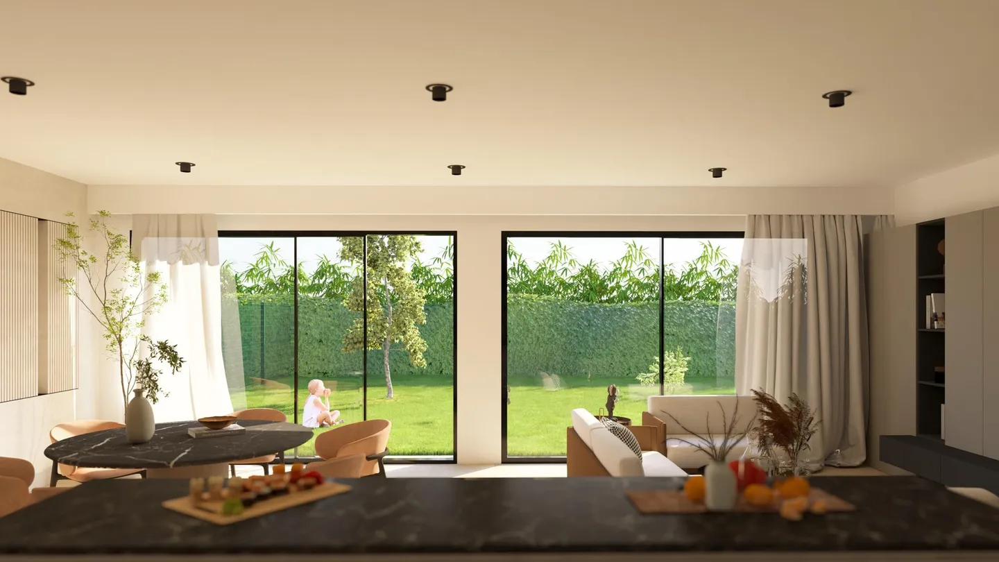 Nouvelle Villa Jumelée avec Jardin - Photo 3 sur 13