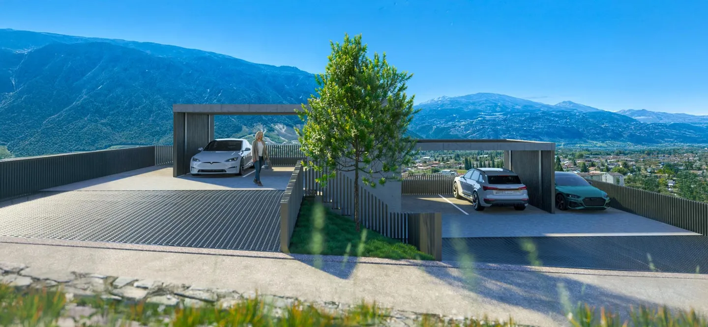 GARTENEBENE 3½ ZIMMER MIT TERRASSE UND PRIVATGARTEN - Foto 8 von 8