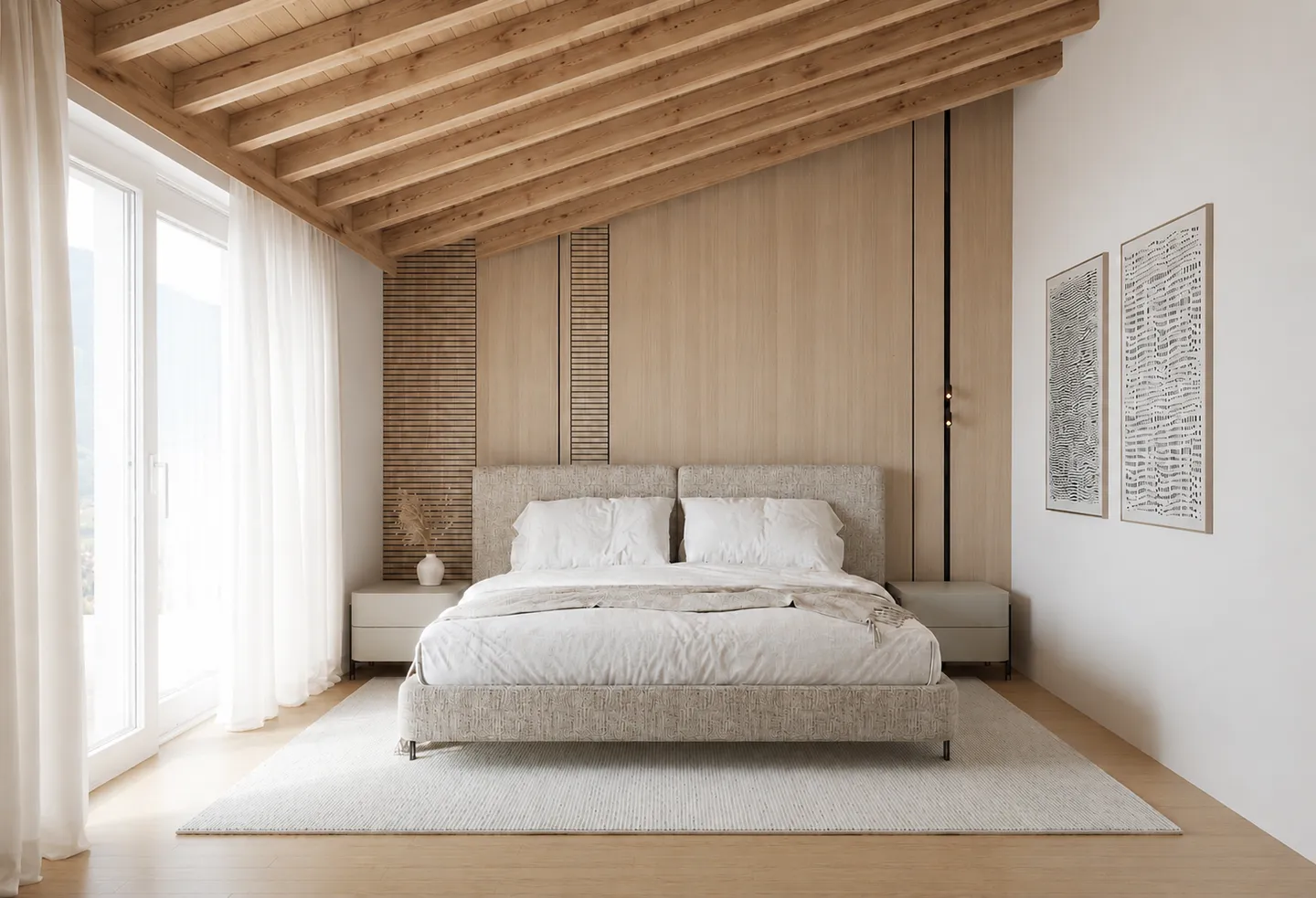 Nuovo attico di 85 m2 ad Ayent - Foto 2 di 6