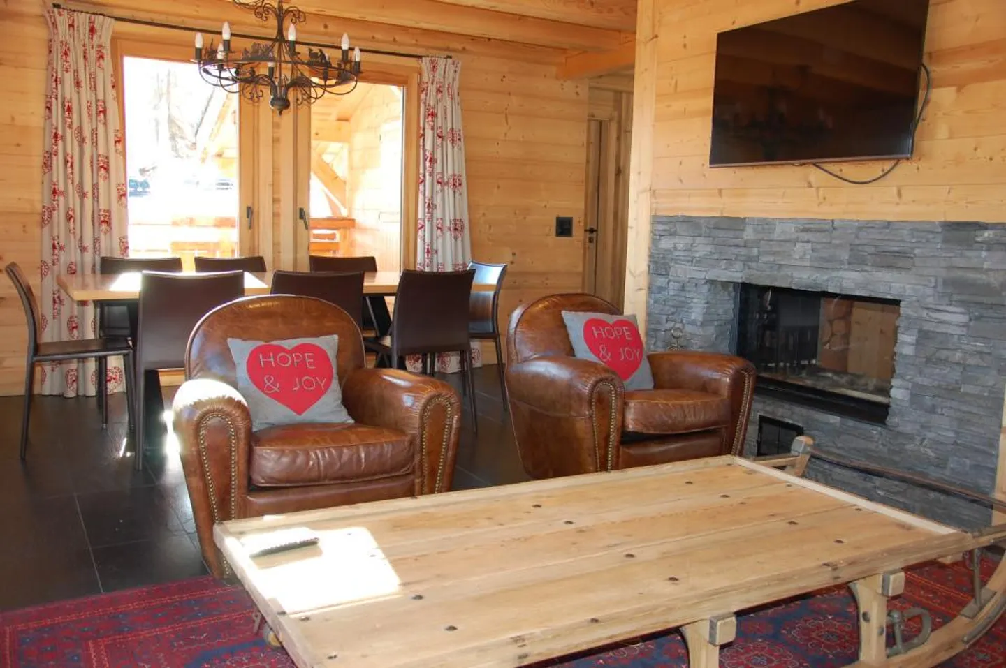 Chalet di 7,5 locali d'eccezione a due passi dalla stazione delle 4 Vallées - Foto 4 di 13