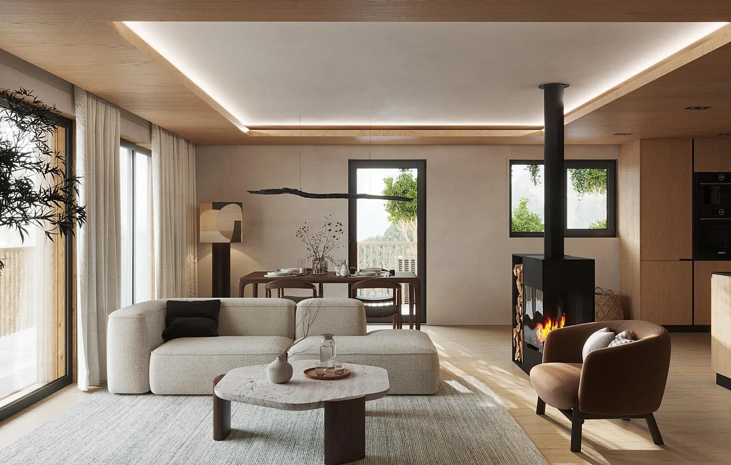 Raro: In residenza principale, Chalet A di 5,5 locali - Foto 2 di 10