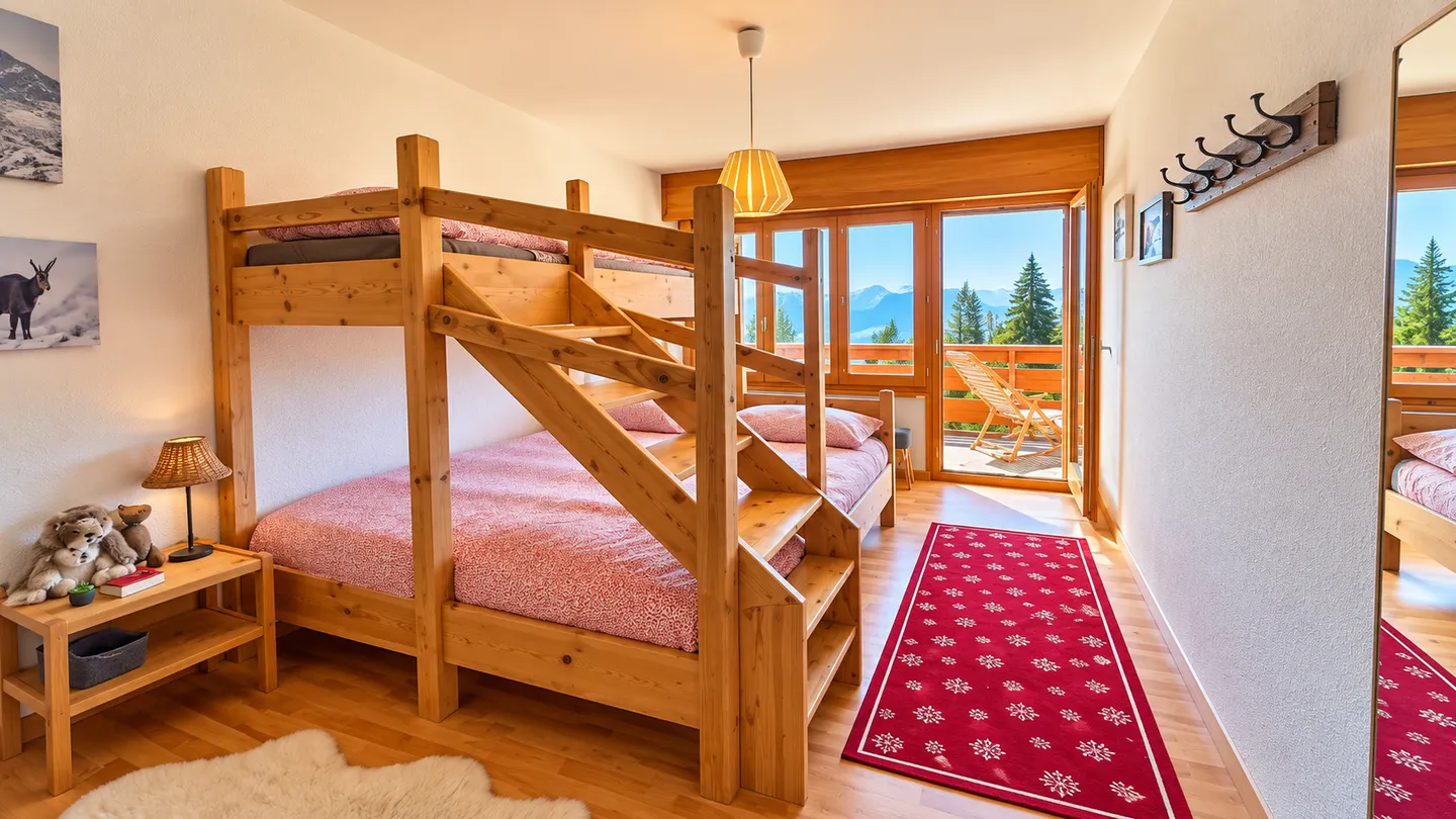 Appartement Charmant à Crans-Montana - Photo 8 sur 9