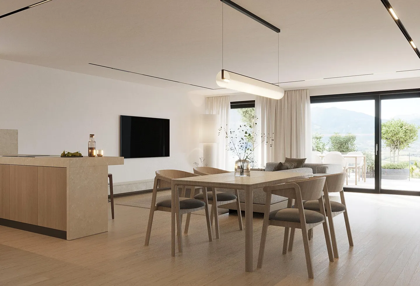 Villa A con 5.5 stanze nella Residenza Vibration ad Ayent - Foto 5 di 13