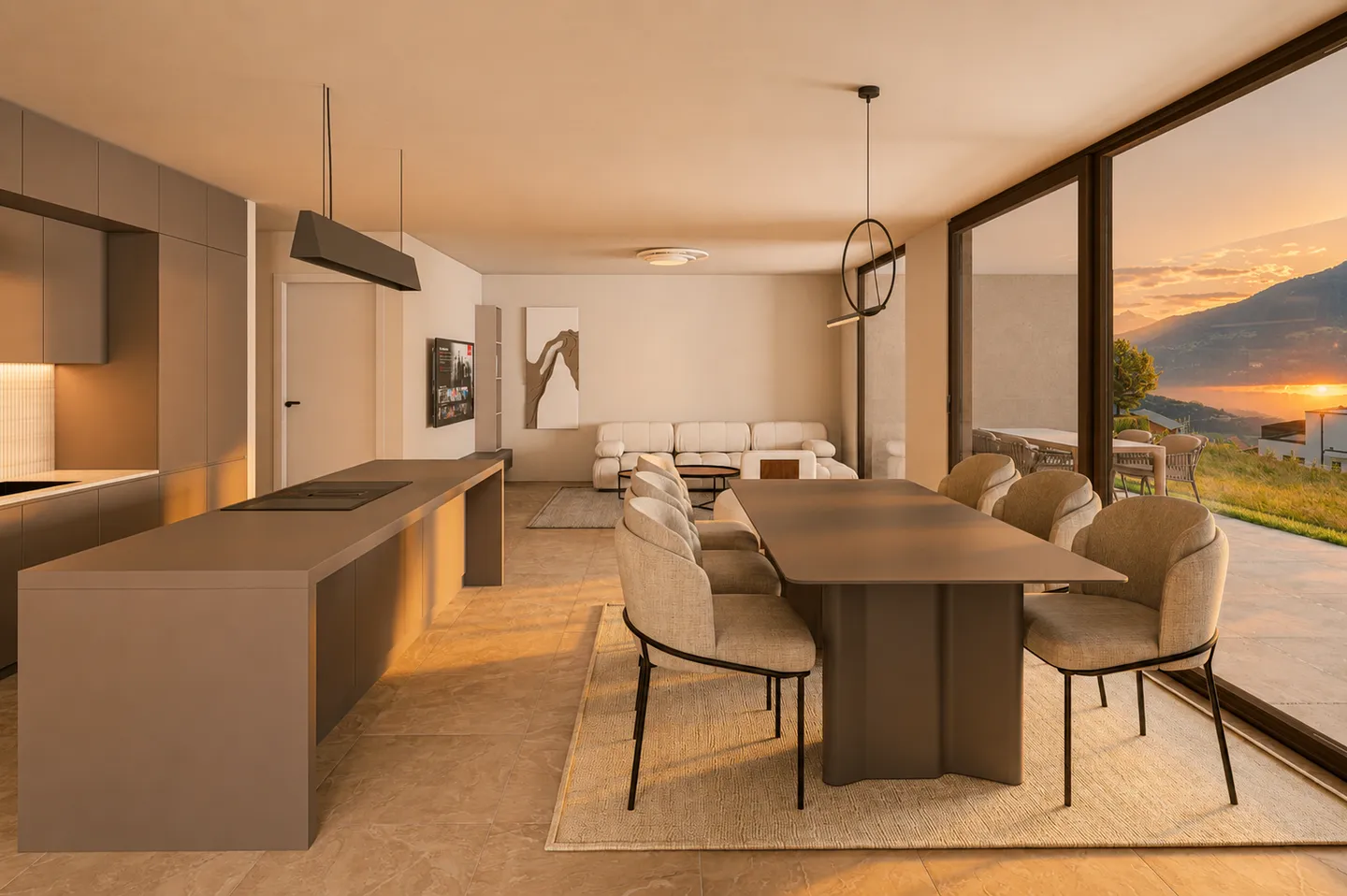 4,5 ZIMMER IM ERDGESCHOSS IN CHERMIGNON D'EN HAUT - Foto 2 von 13