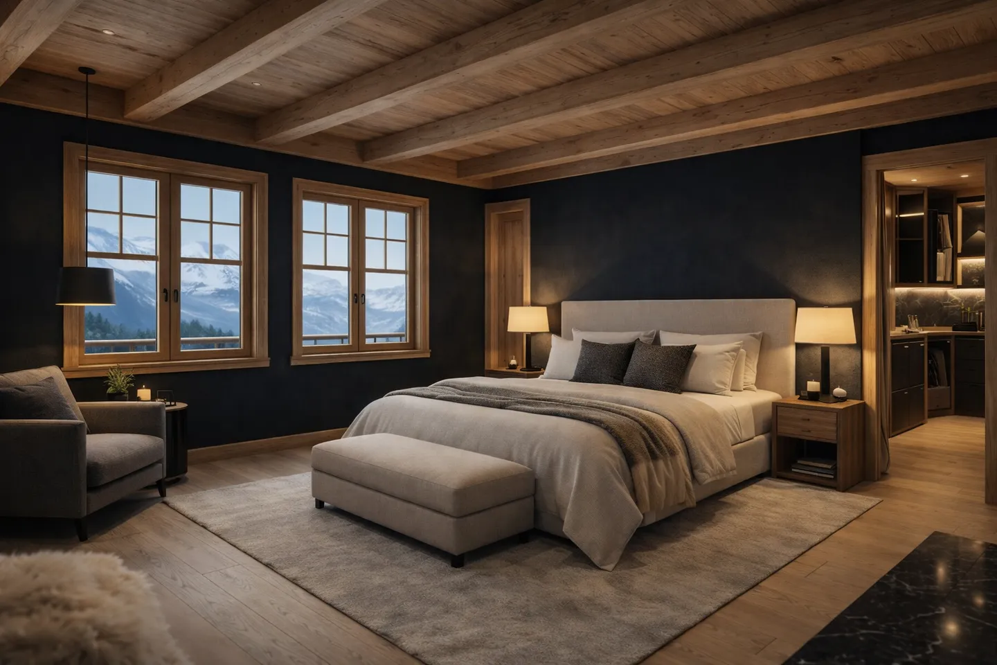 Magnifique chalet neuf à 6 min en voiture de Crans-Montana - Foto 3 von 3