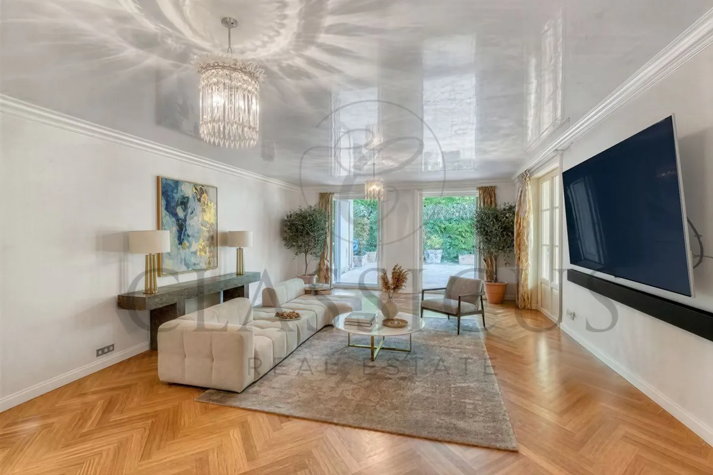 Exceptional apartment in absolute calm, in the heart of Vandoeuvres - Photo 3 of 13