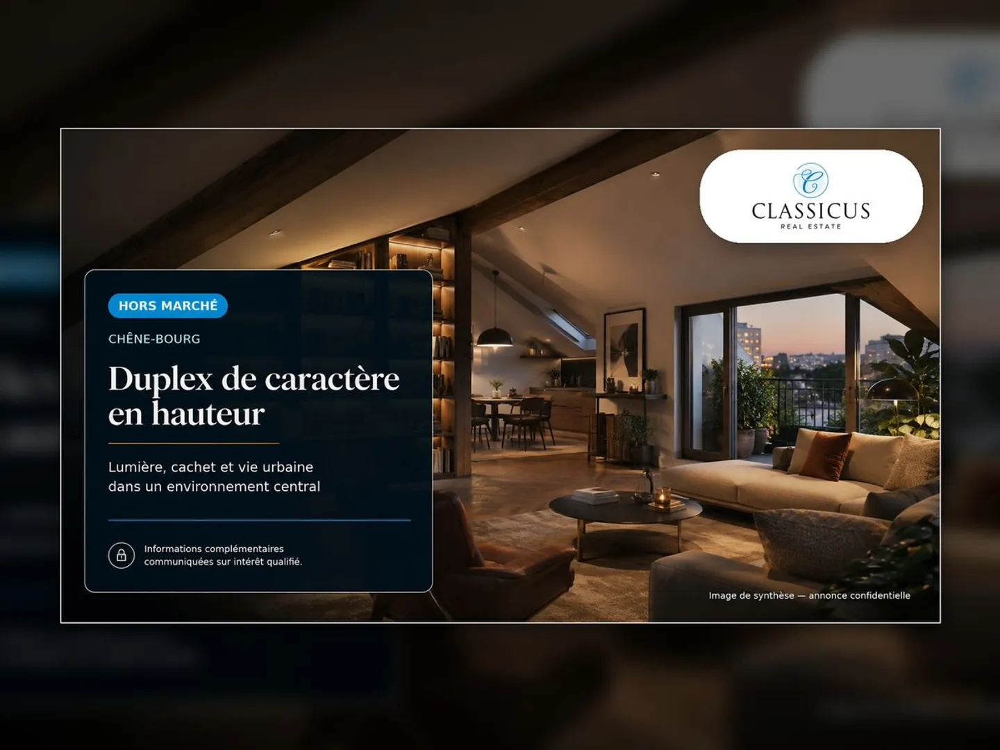 Duplex di carattere con balcone, volumi mansardati e raro fascino - Foto 1 di 1