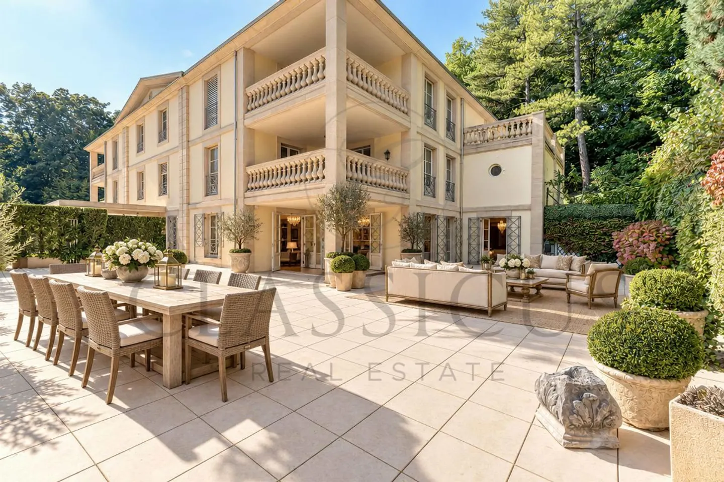 Exceptional apartment in absolute calm, in the heart of Vandoeuvres - Photo 1 of 13