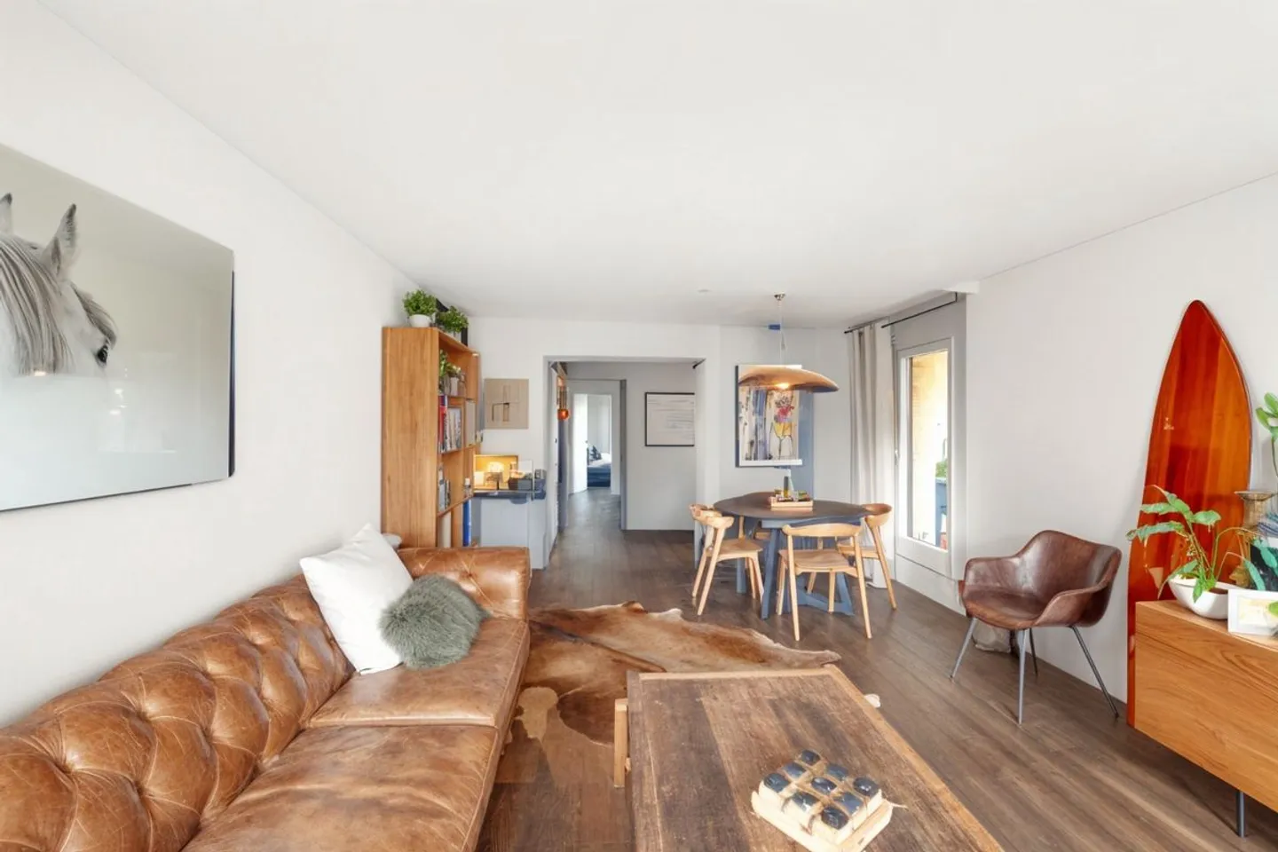 Renovierte 4-Zimmer-Wohnung mit zwei Balkonen - Foto 1 von 12
