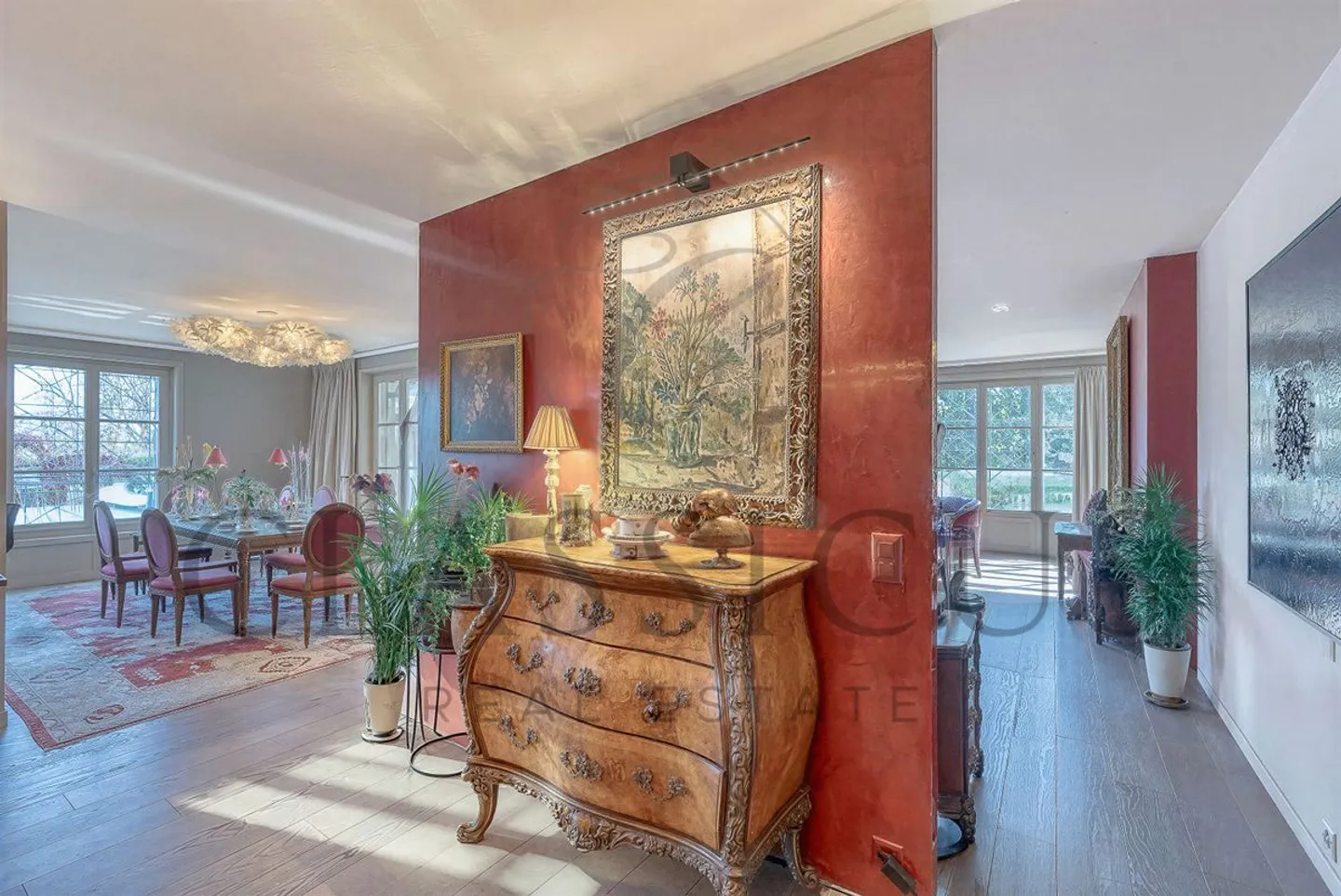 Vandoeuvres - Appartement de prestige avec 250 m² de terrasses - Foto 3 di 13