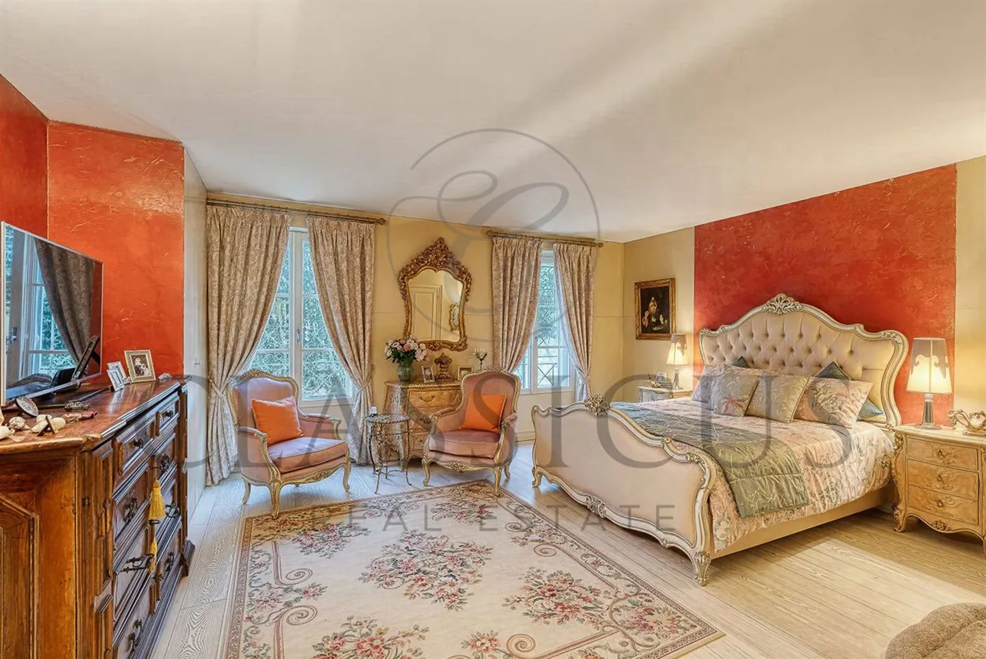 Vandoeuvres - Appartement de prestige avec 250 m² de terrasses - Foto 10 di 13