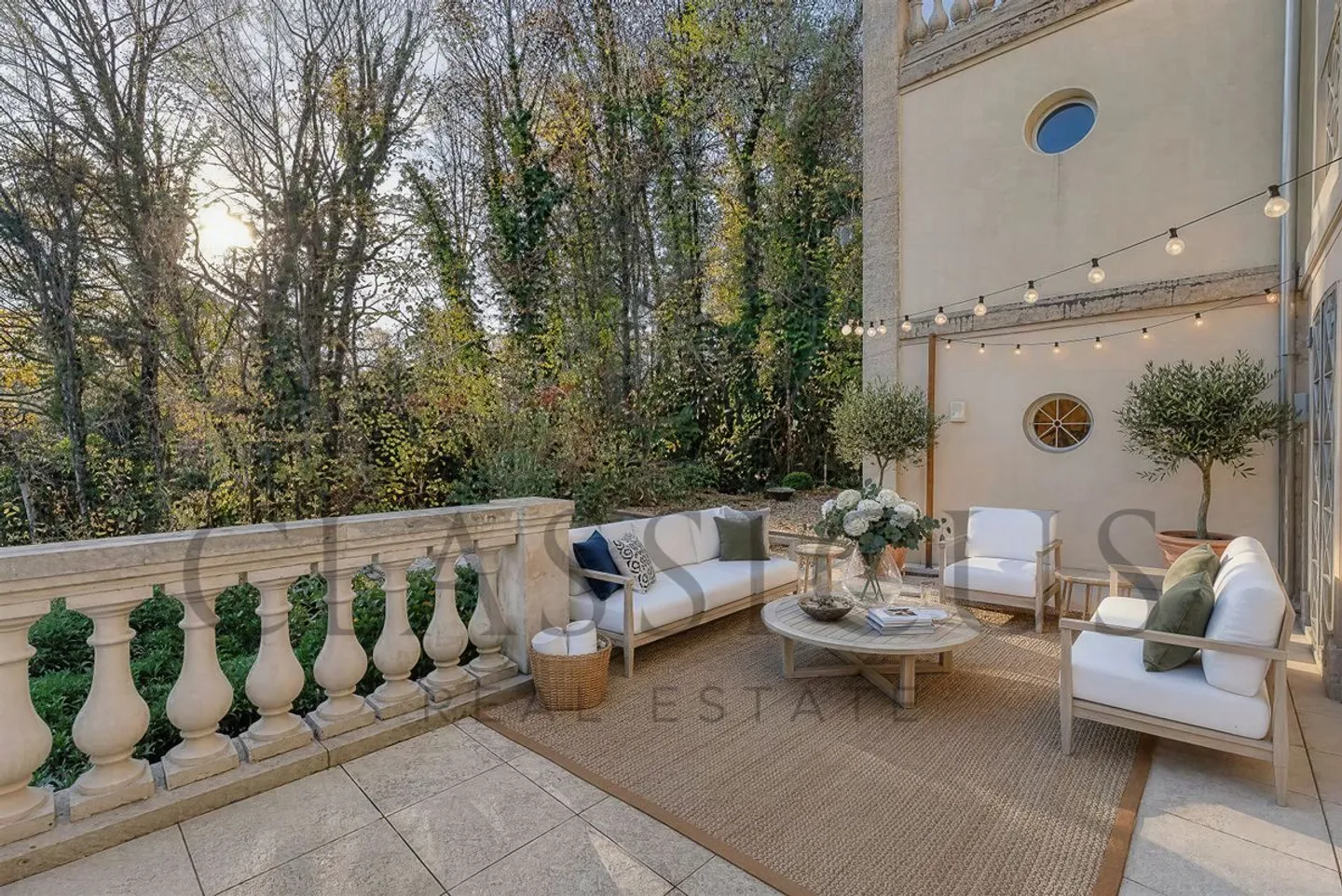 Vandoeuvres - Appartement de prestige avec 250 m² de terrasses - Foto 12 di 13