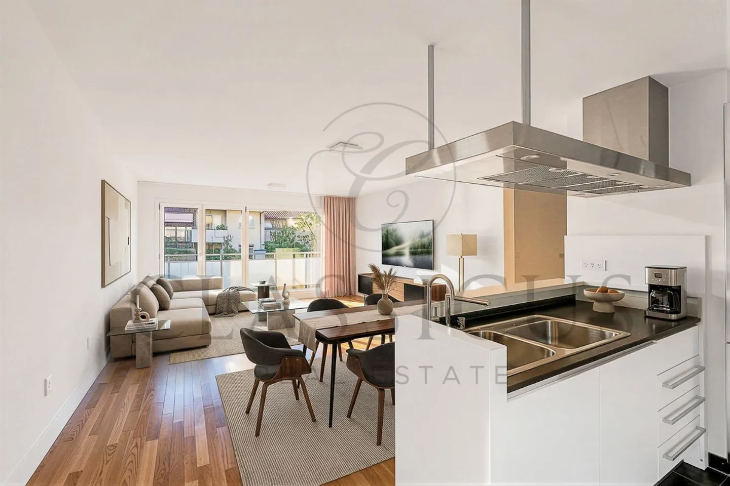 Appartement Contemporain avec Balcon - Photo 1 sur 8