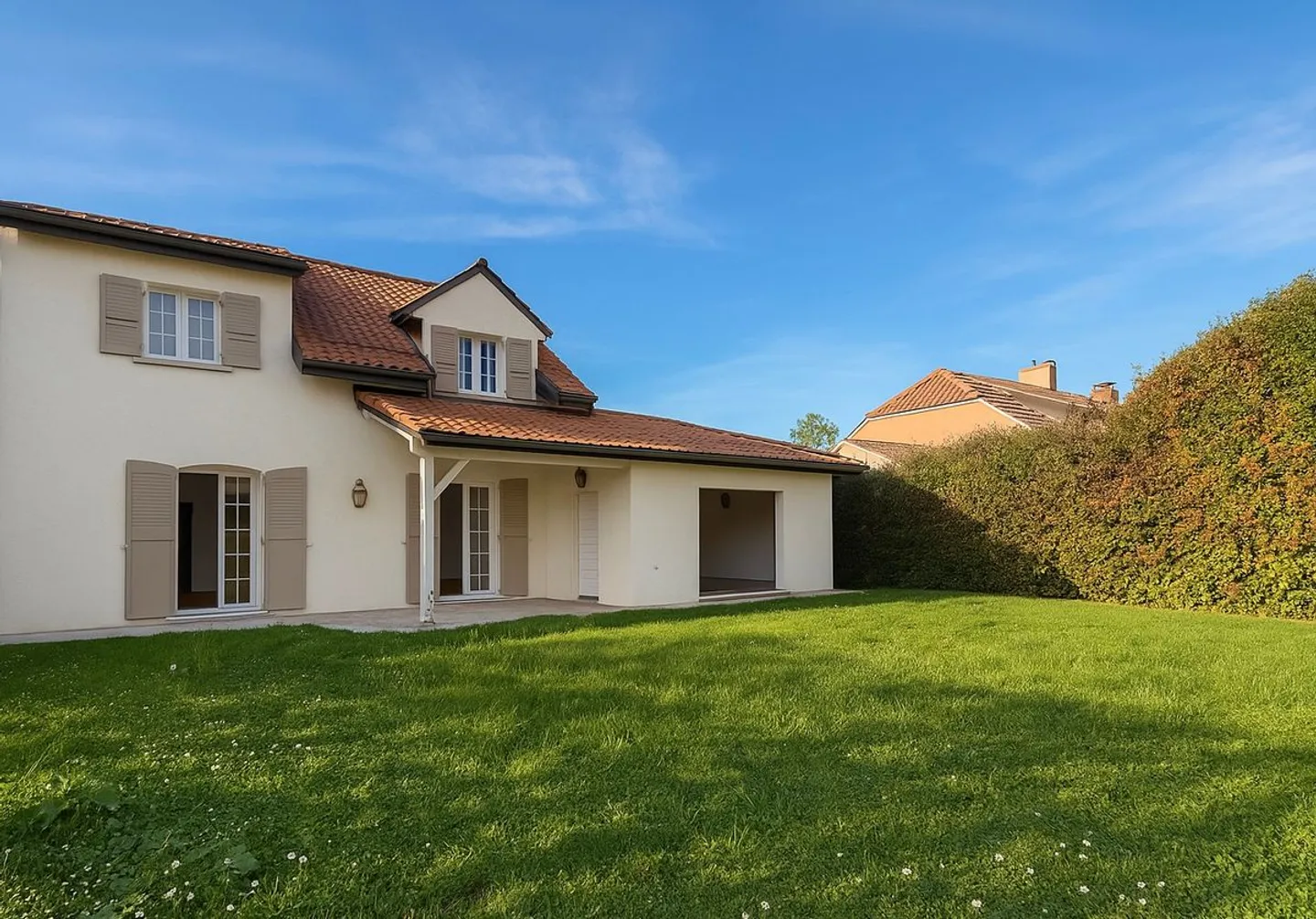 Incantevole villa a schiera di 7 stanze a Vessy - Foto 1 di 13