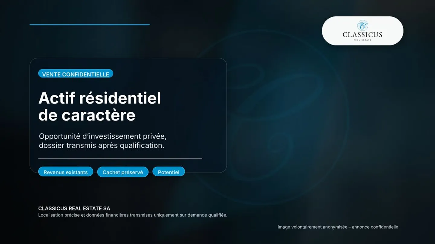 Immeuble résidentiel de caractère - Photo 1 sur 1