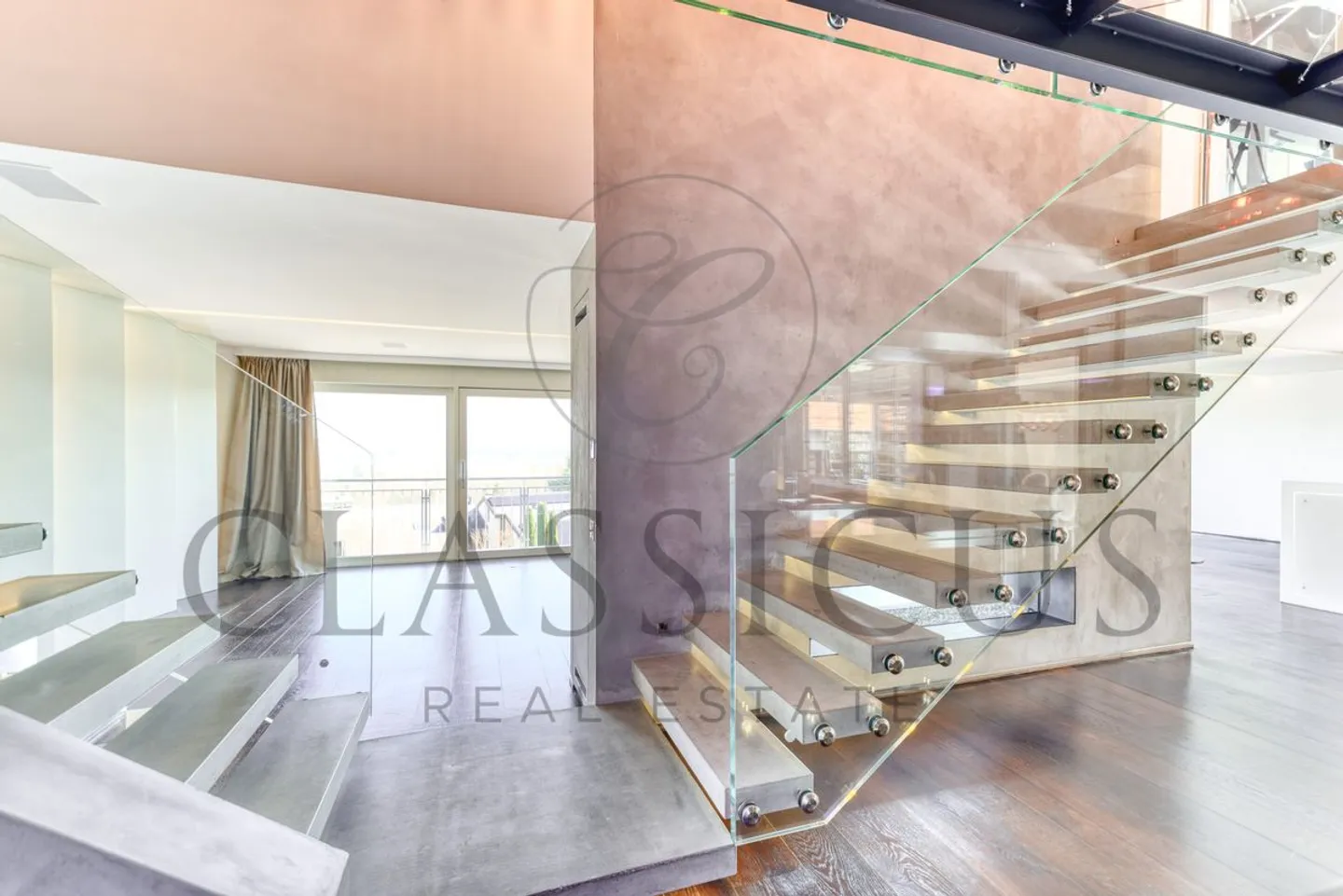 Außergewöhnliche Wohnung mit atemberaubendem Blick - Foto 6 von 13