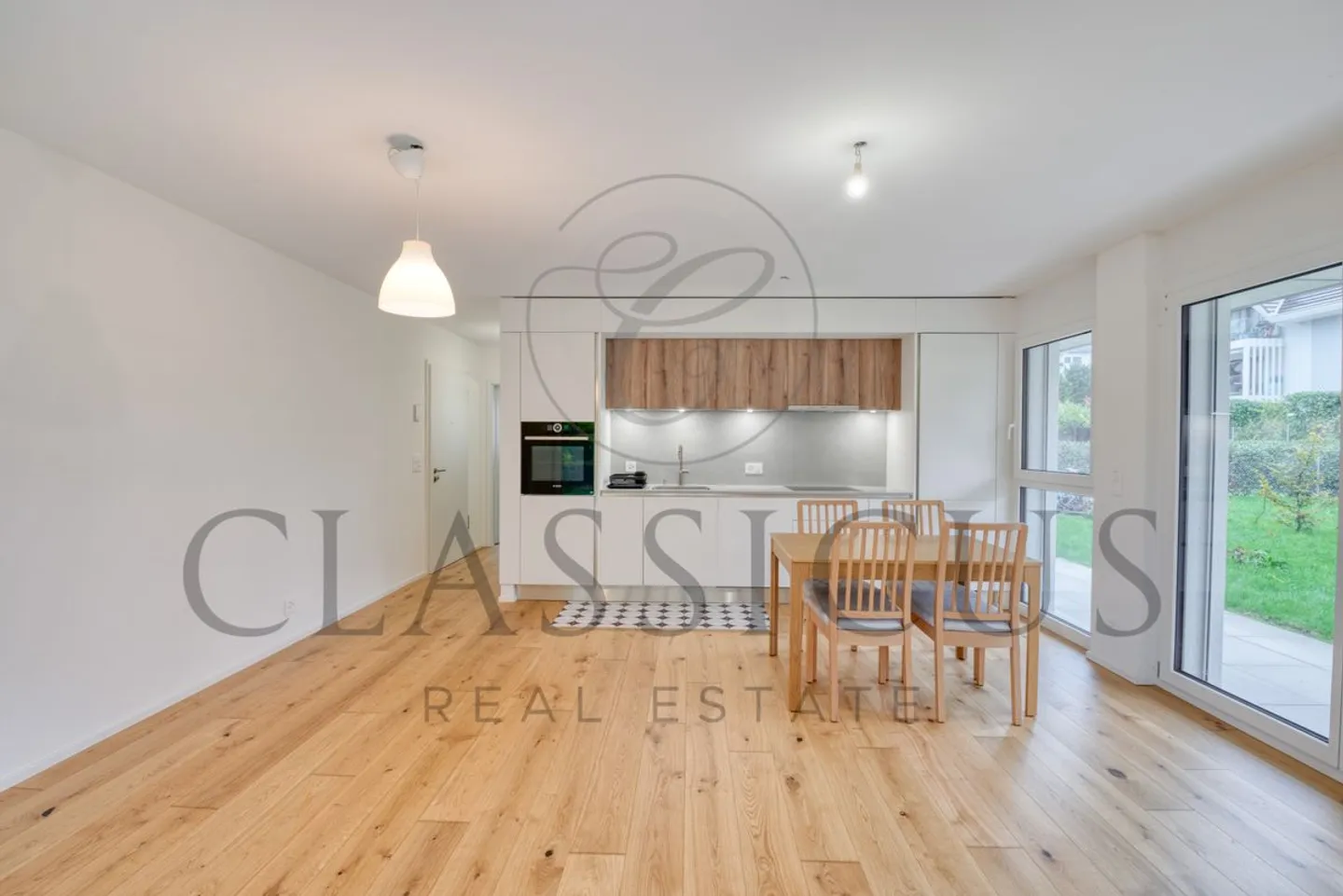 Charming modern apartment on garden level in Saint-Prex - Photo 1 of 8
