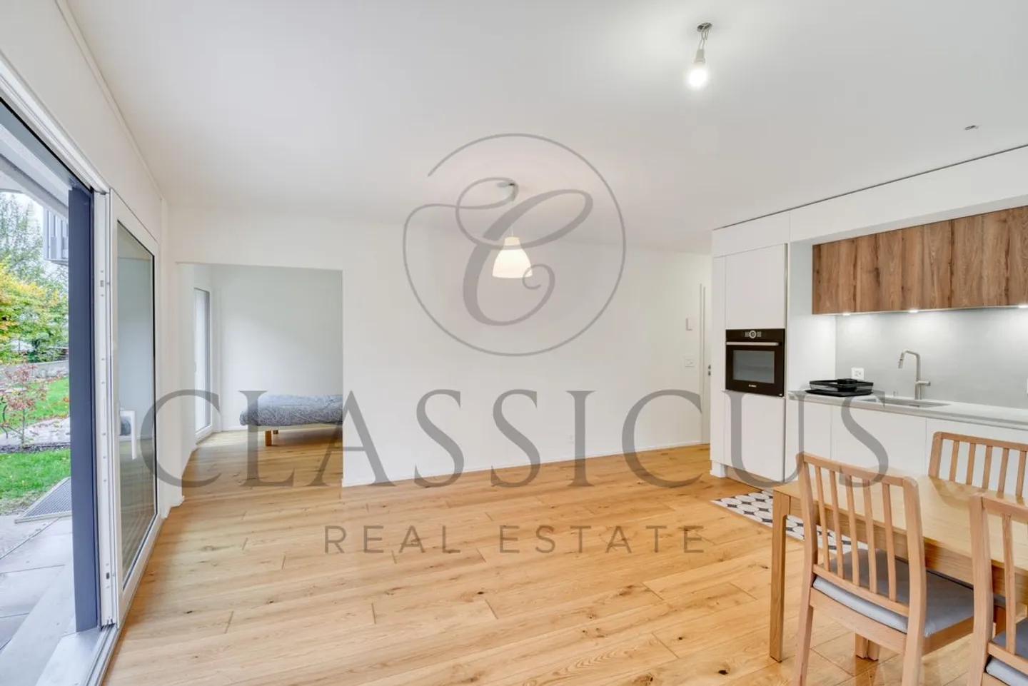 Charming modern apartment on garden level in Saint-Prex - Photo 3 of 8