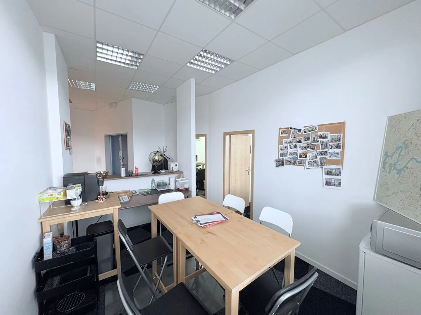 Helles Büro von 126 m² zur Miete mit freiem Blick - Foto 6 von 7