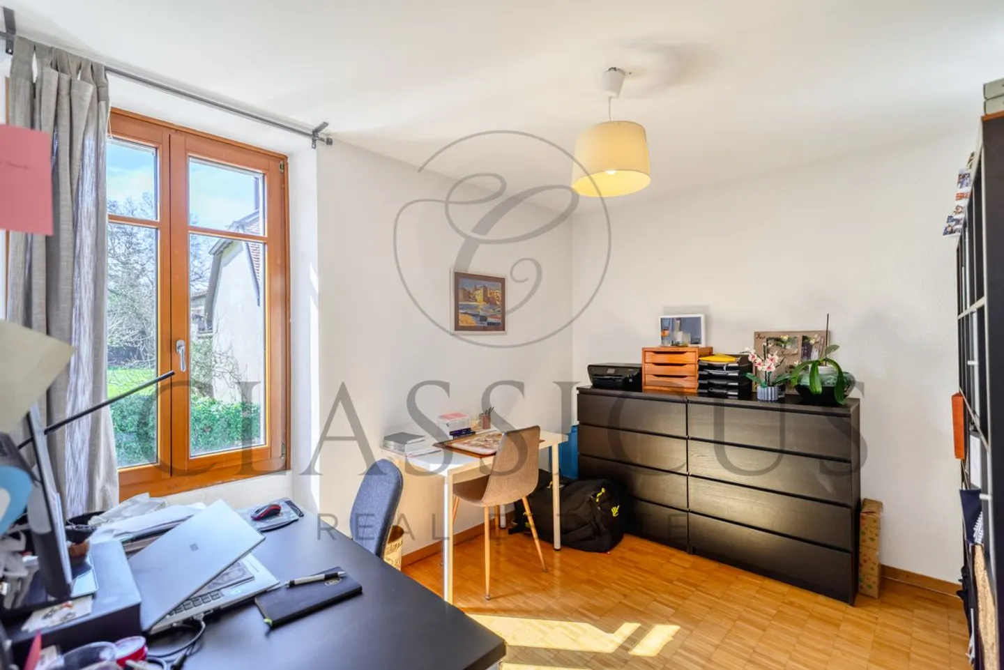 Casa di villaggio ristrutturata con piscina a Landecy - Foto 12 di 12