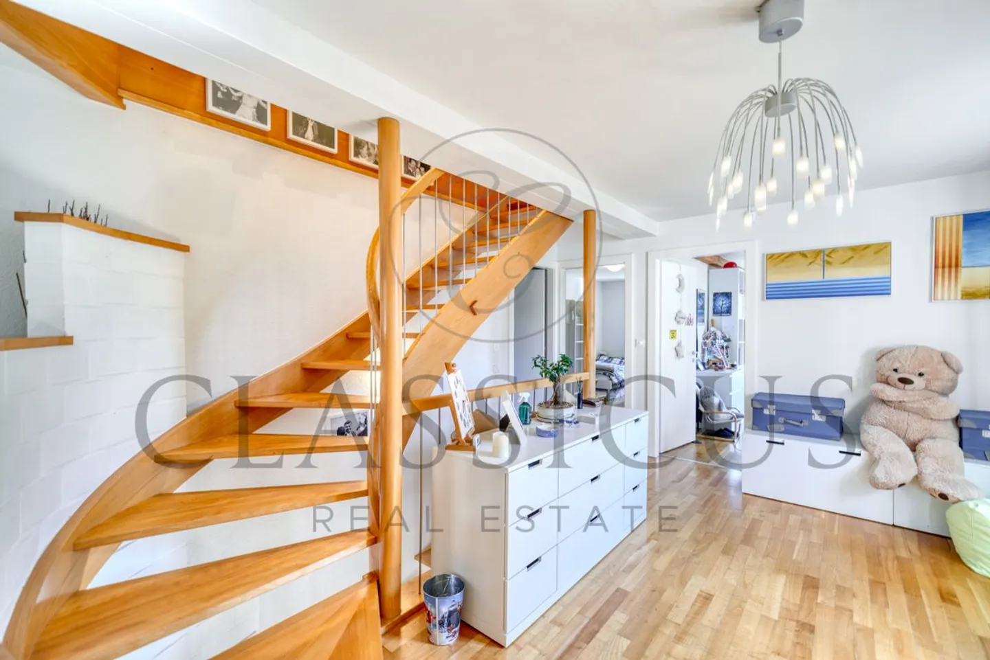 Casa di villaggio ristrutturata con piscina a Landecy - Foto 11 di 12