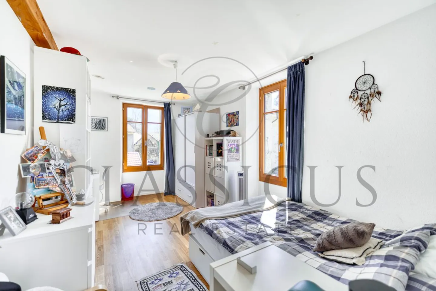 Casa di villaggio ristrutturata con piscina a Landecy - Foto 8 di 12