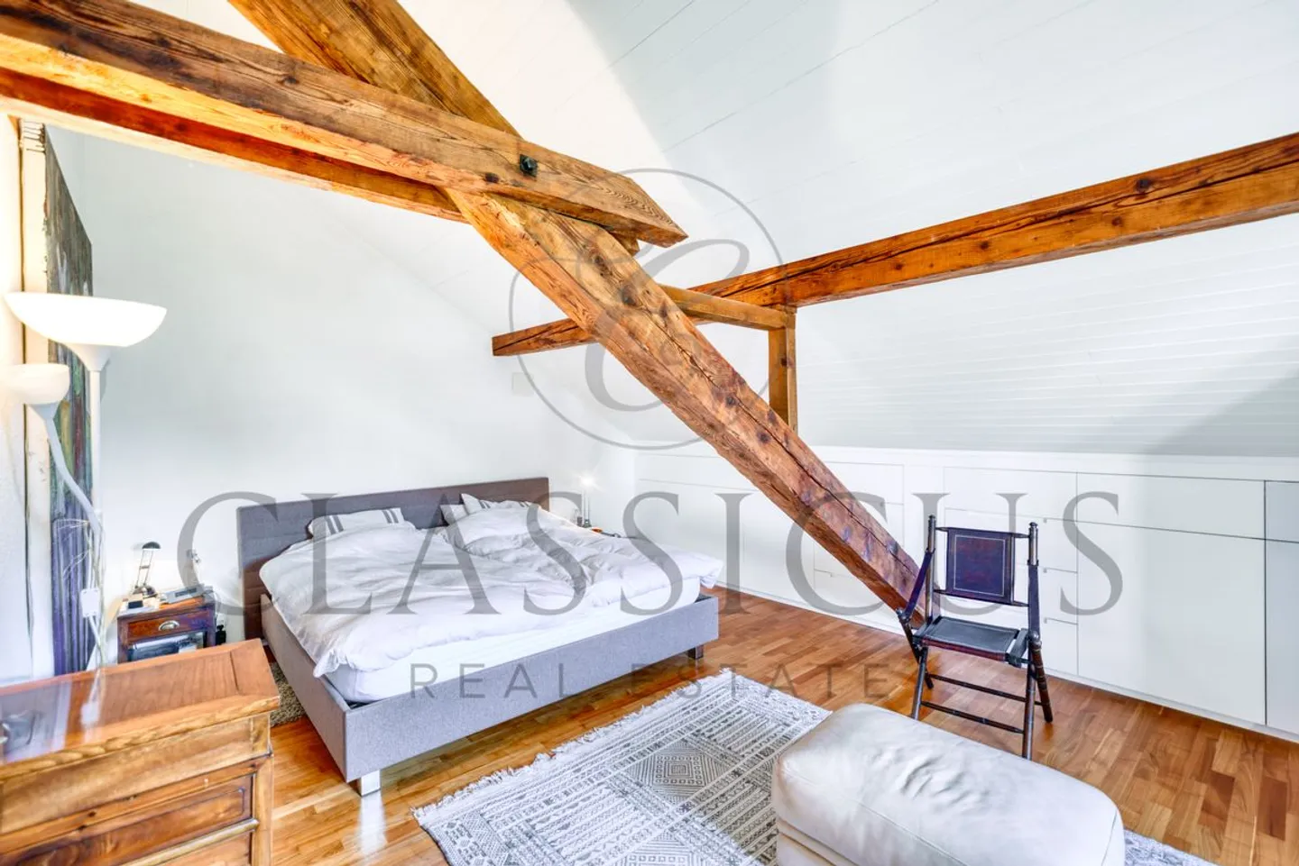 Casa di villaggio ristrutturata con piscina a Landecy - Foto 6 di 12