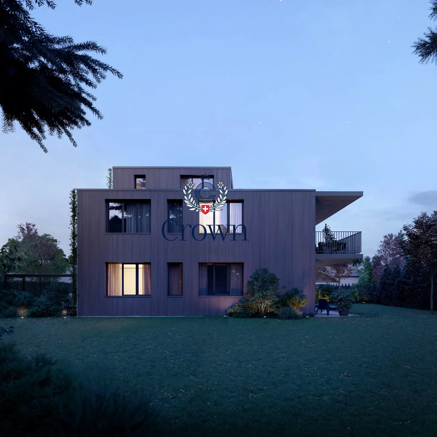 Contemporary Apartment in Nature - Photo 3 of 12