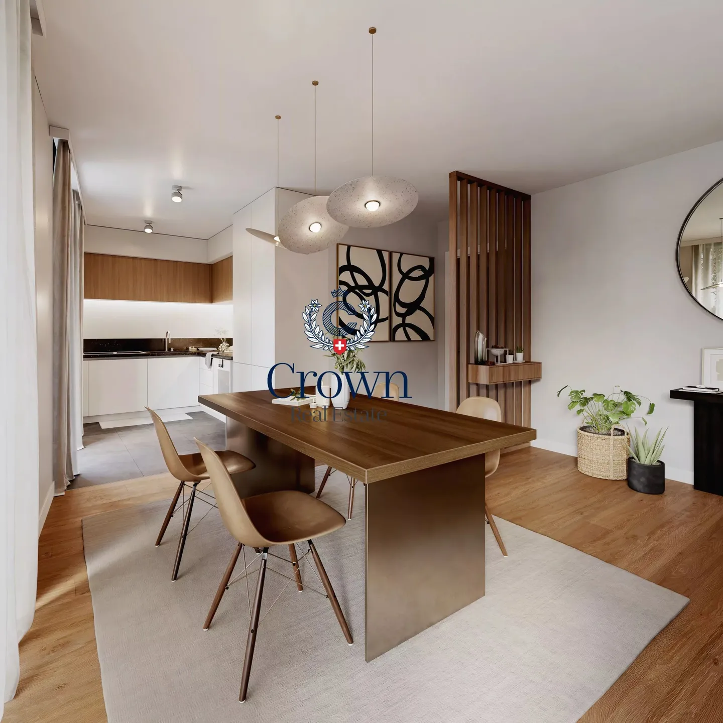 Contemporary Apartment in Nature - Photo 8 of 10